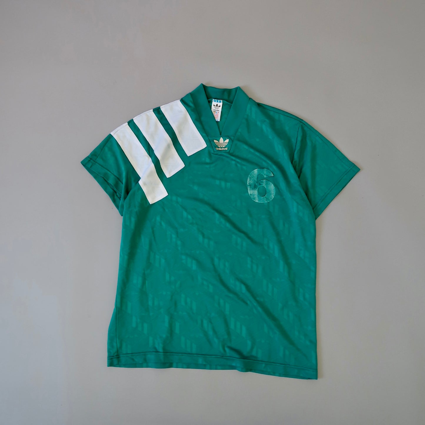 Vintage early 1990's Adidas football jersey