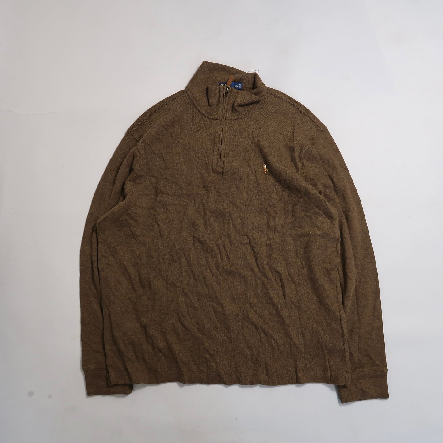 Polo RL 1/4 zip sweater