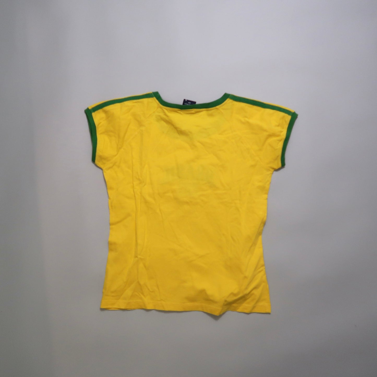Brasil baby tee womens
