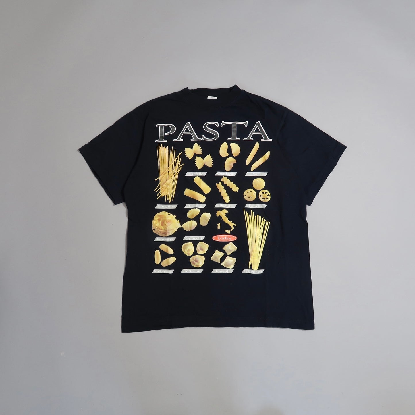 Pasta printed t shirt