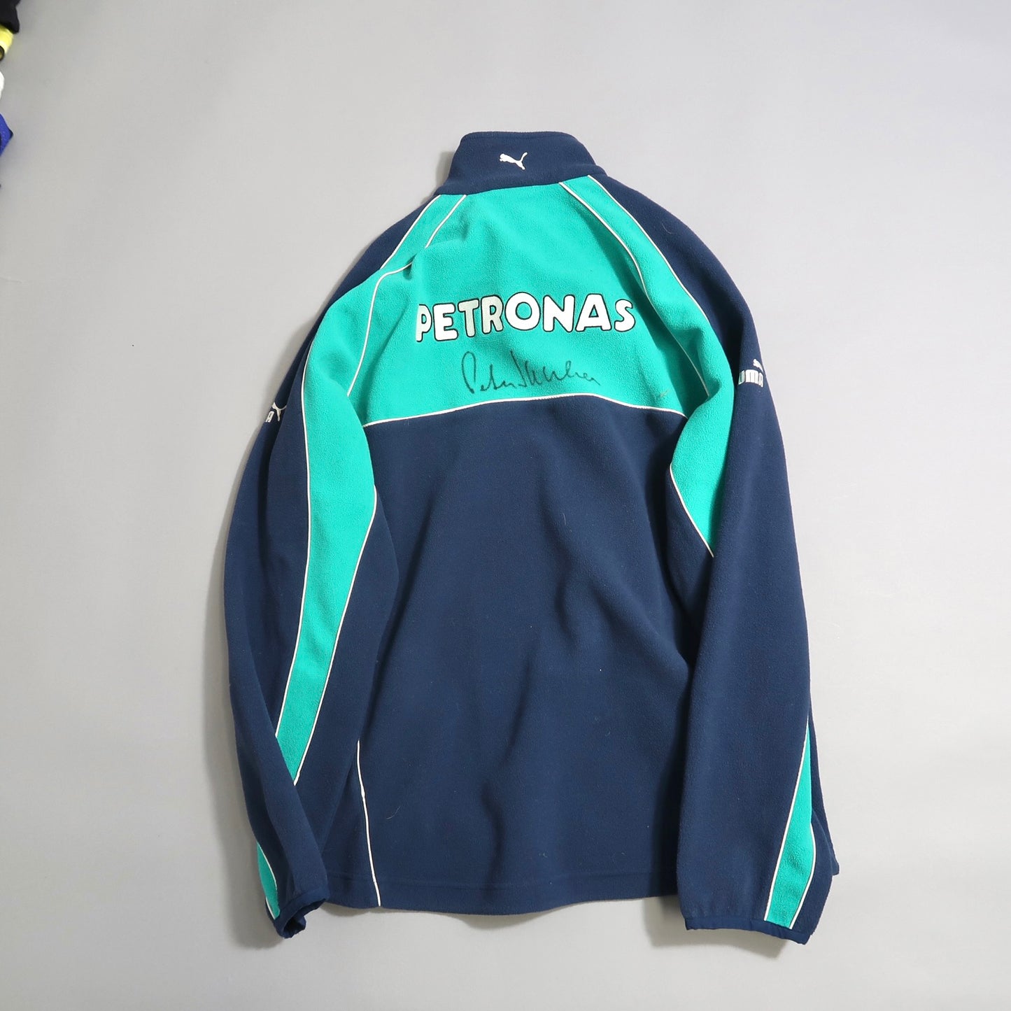 Puma Petronas signed by Peter Sauber fleece