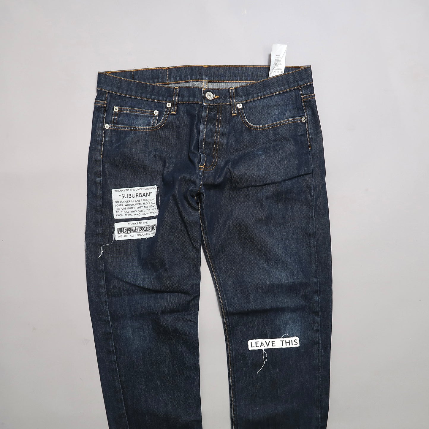 Underground London jeans