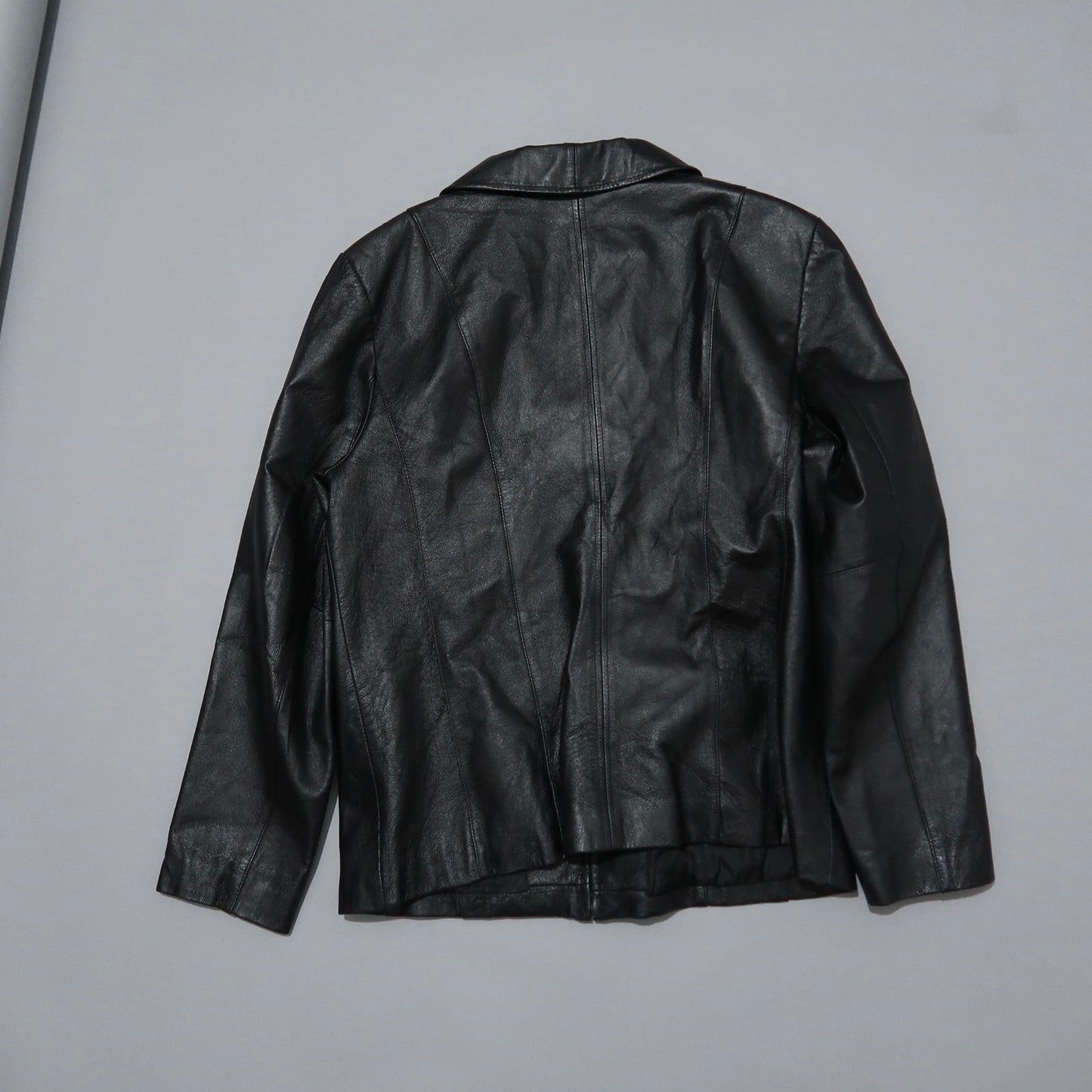 East 5th leather jacket (damages attached)