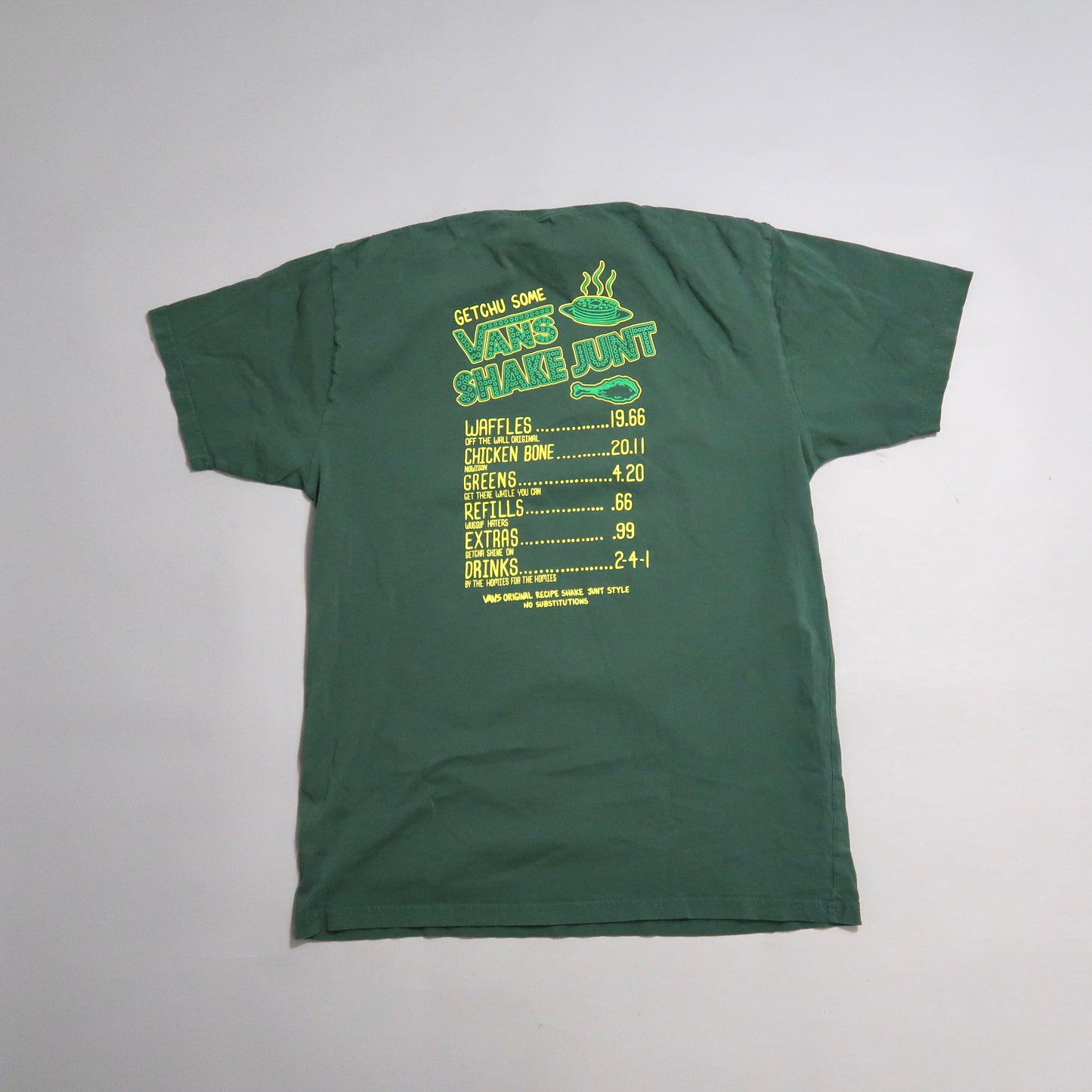 Vans tshirt (damage attached)