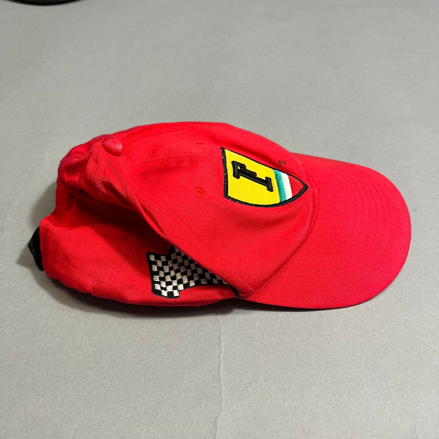 Ferrari cap