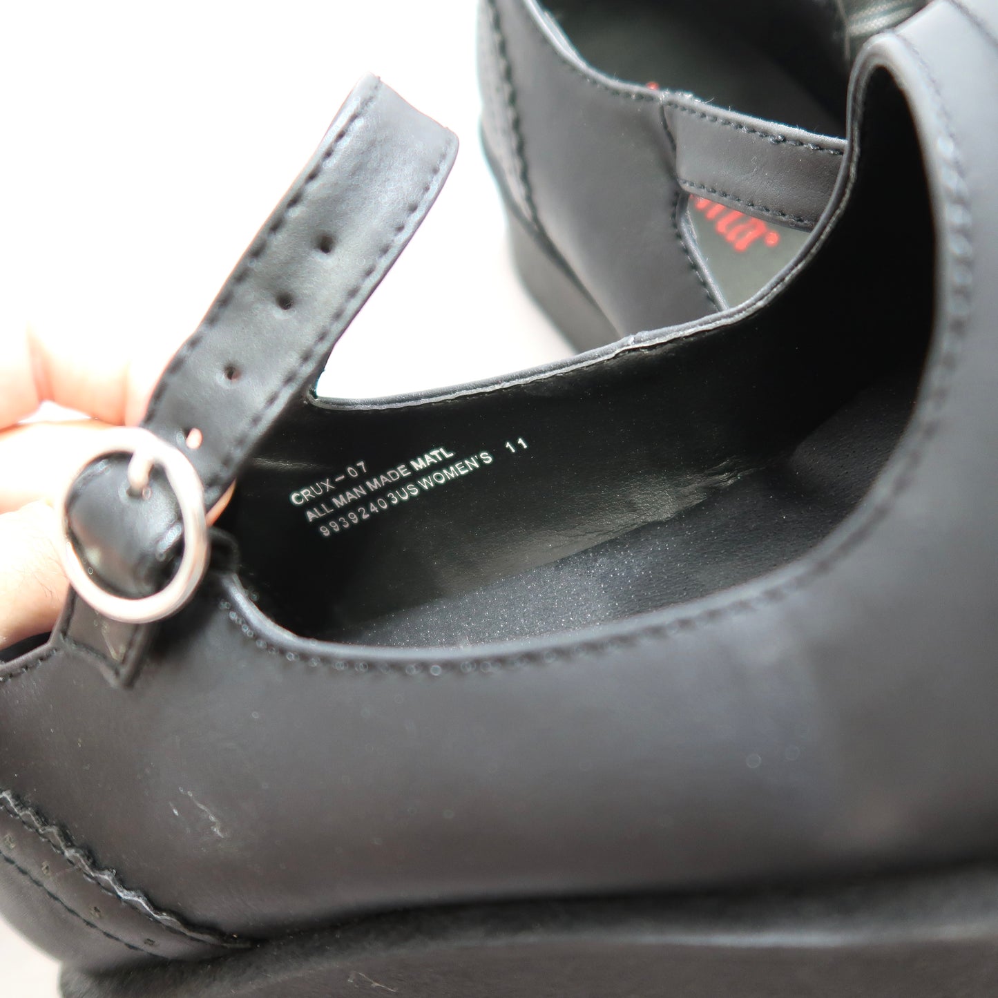 Demonia shoes