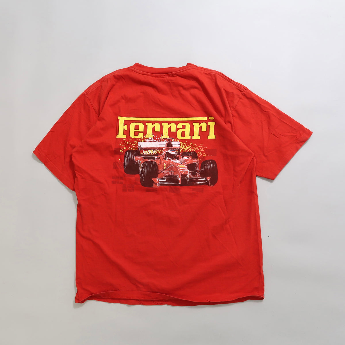 Vintage 1999 Ferrari tshirt