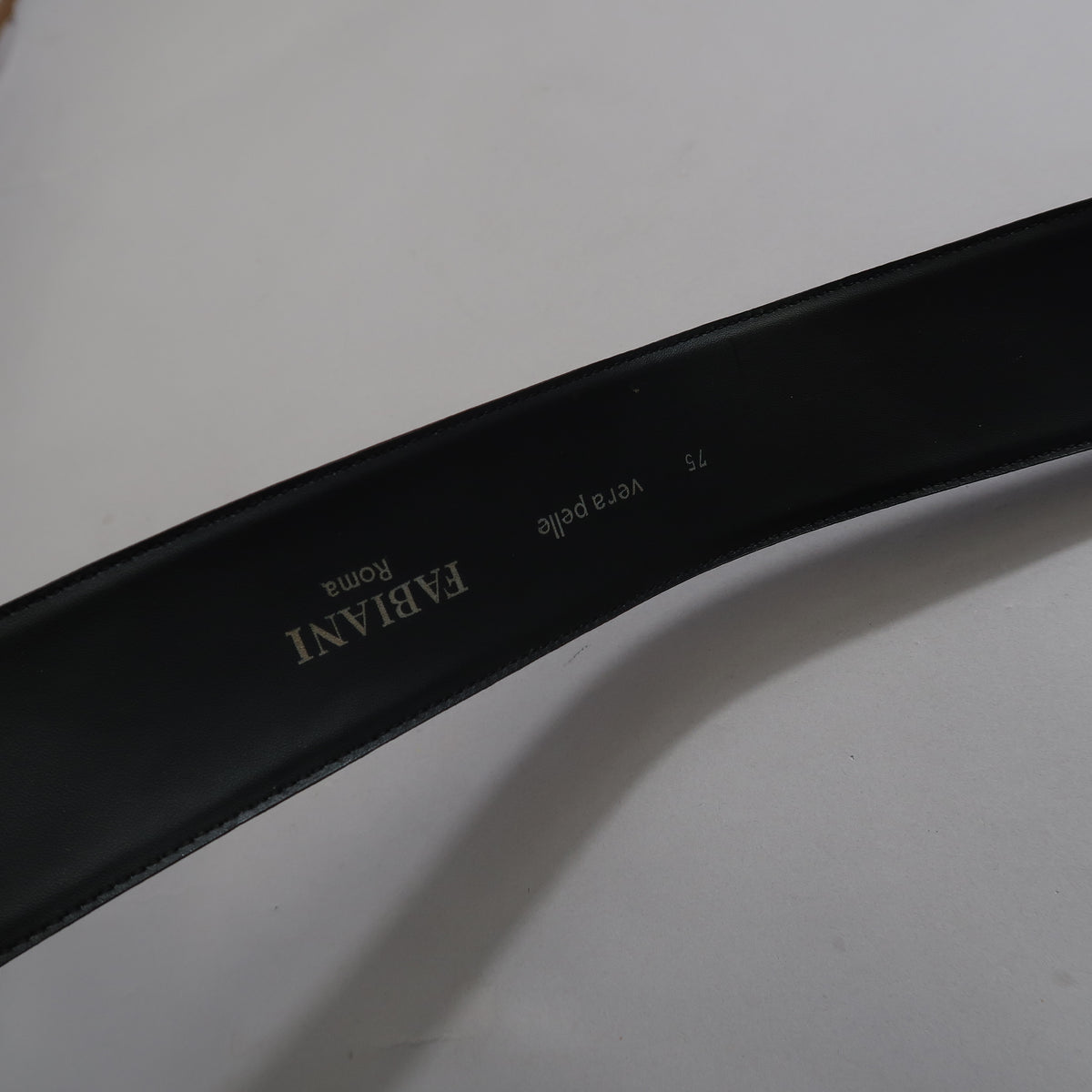 Fabiani belt