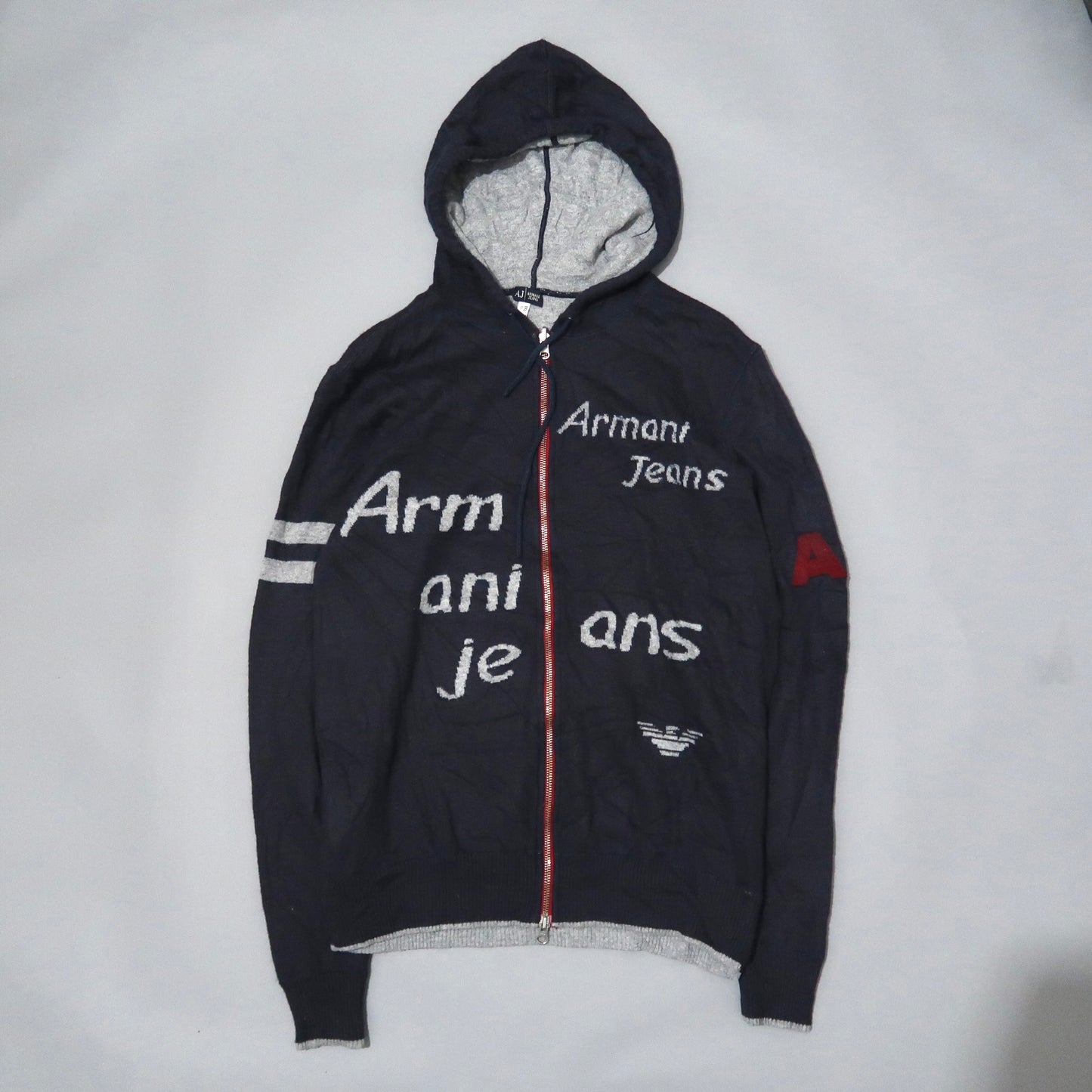 Armani Jeans hoodie (damages attached)