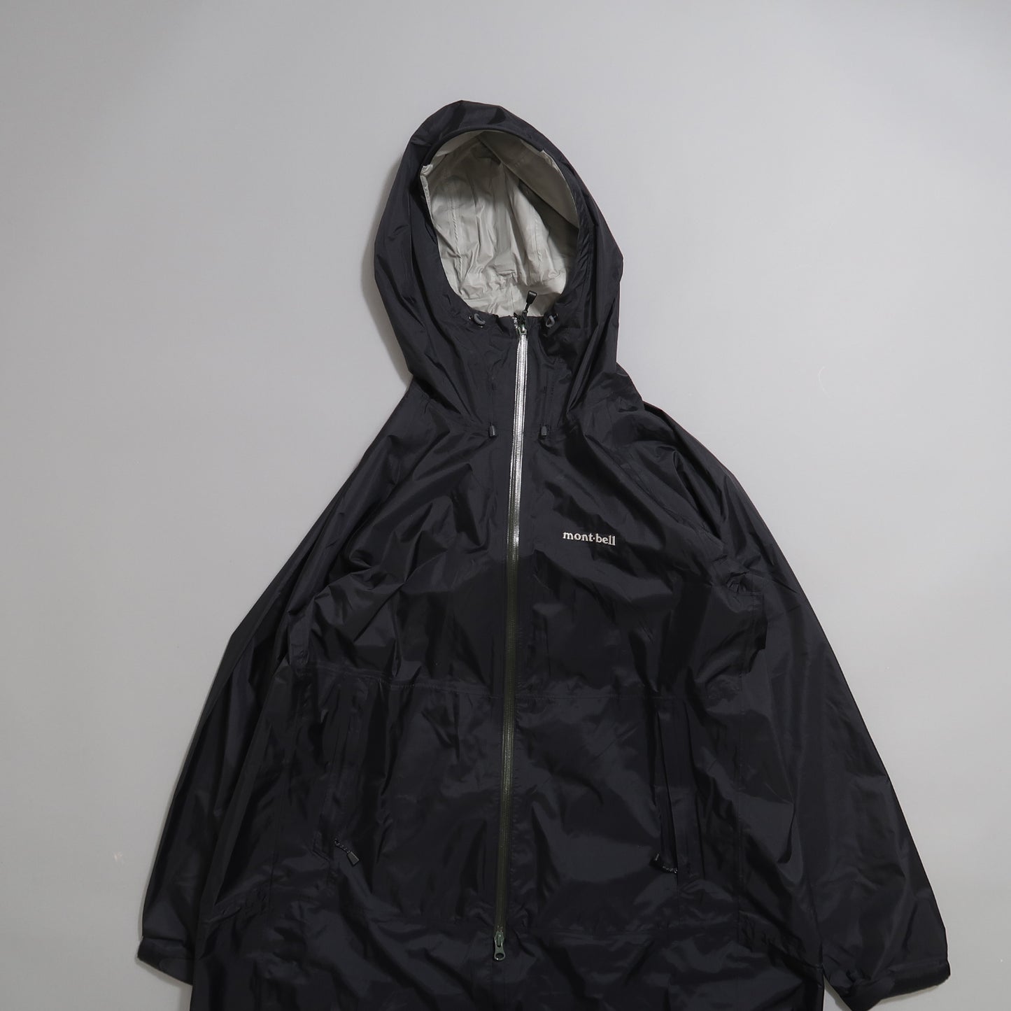 Montbell rain jacket
