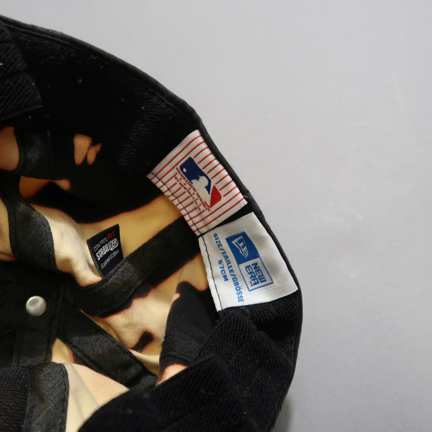 NY bleached cap
