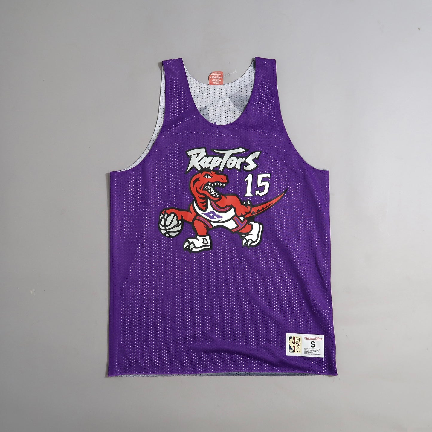 Carter Raptors Jersey