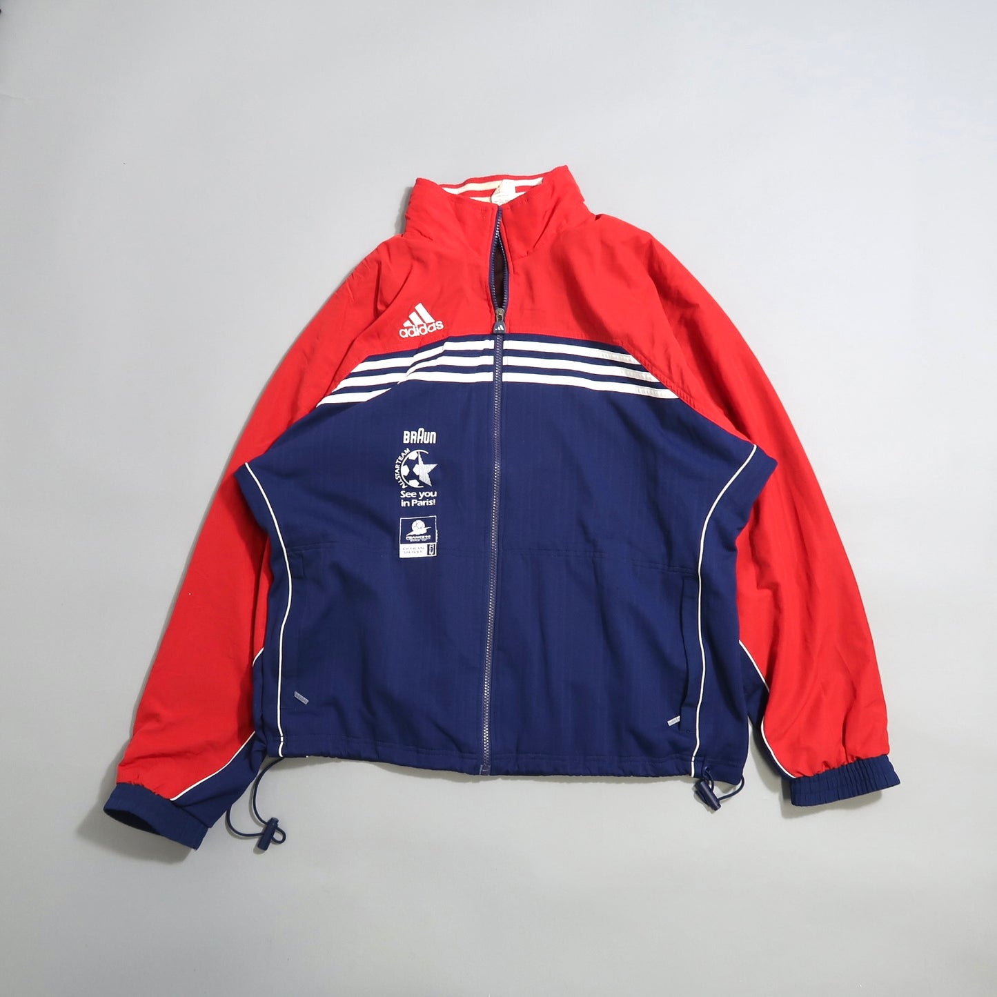 Vintage Adidas trackjacket