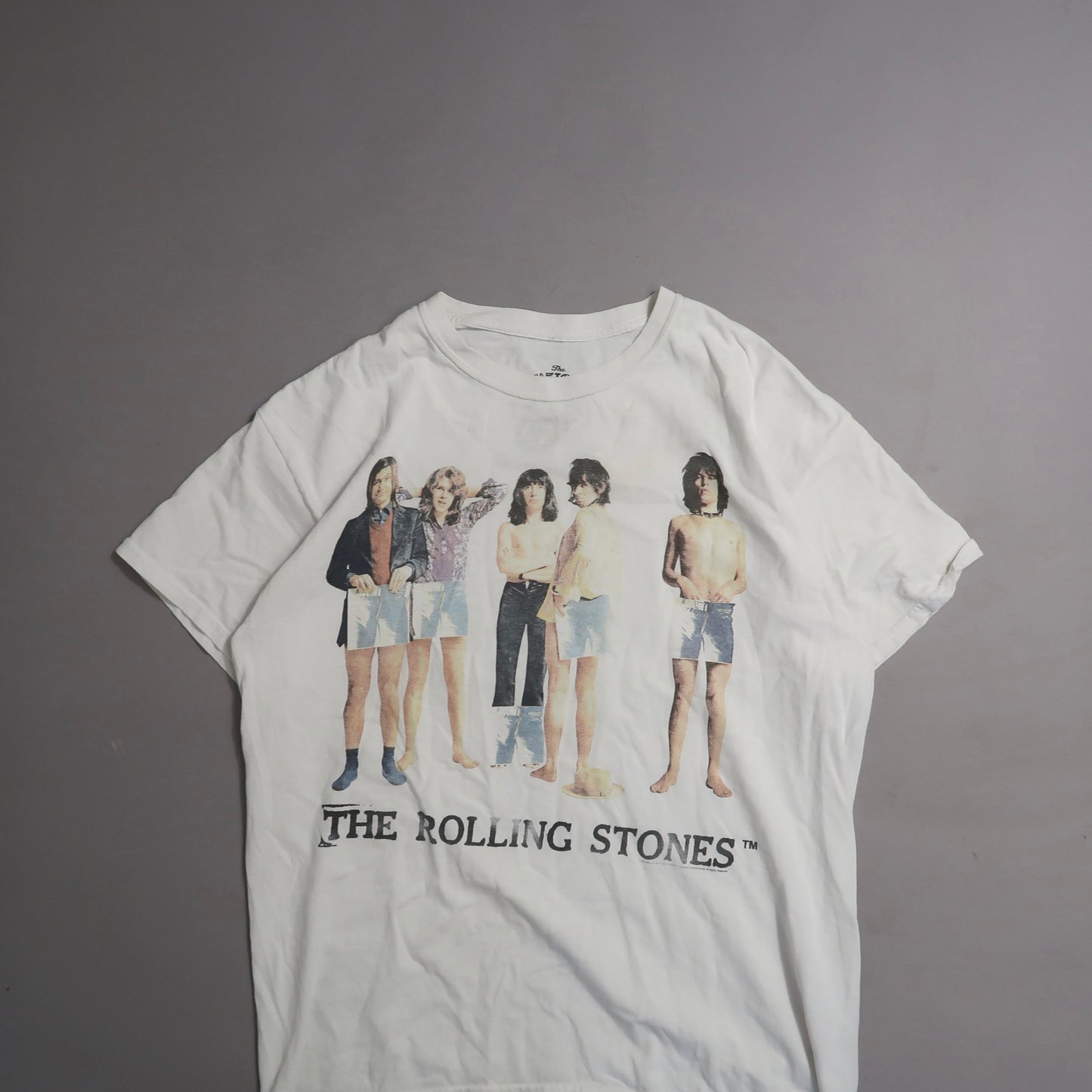 The Rolling Stones tshirt