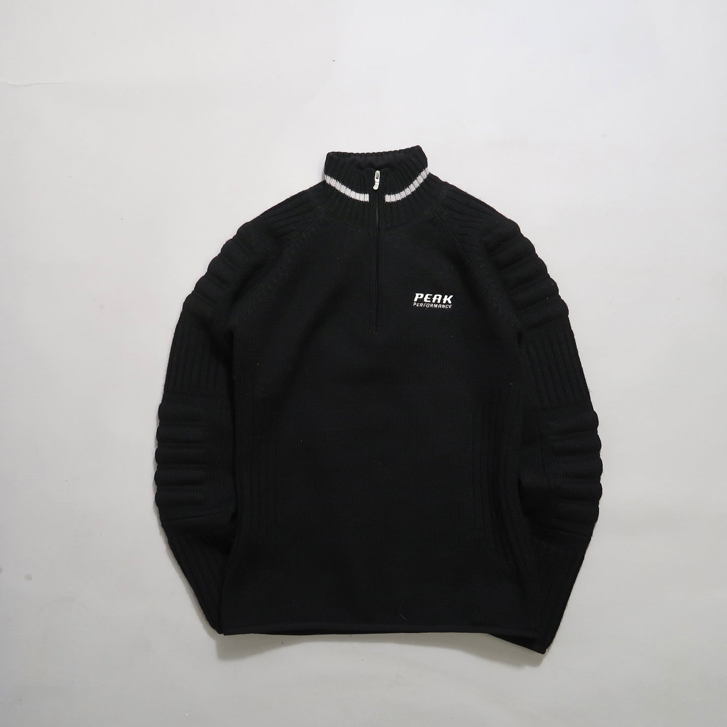 Peak Performance zip up sweater