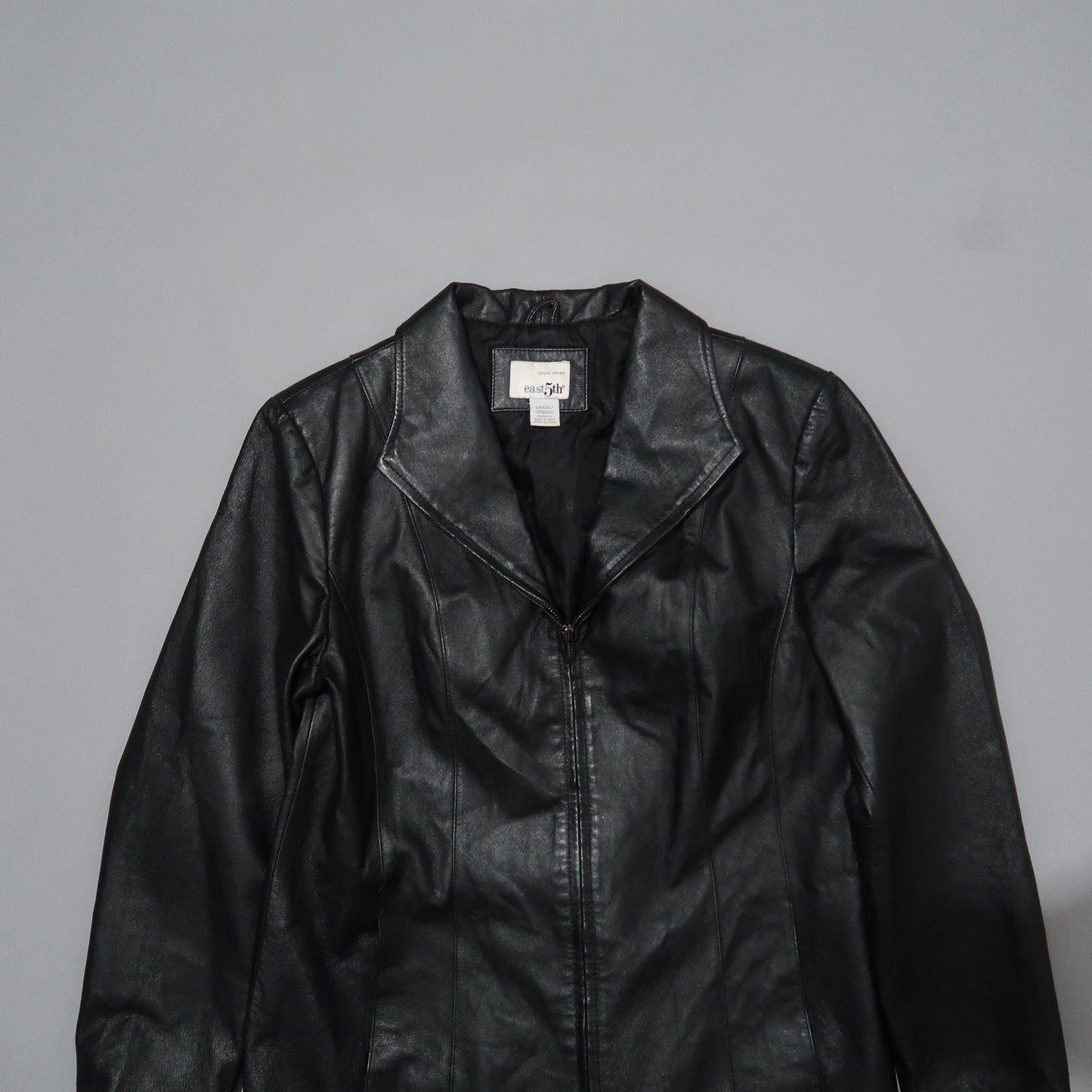 East 5th leather jacket (damages attached)