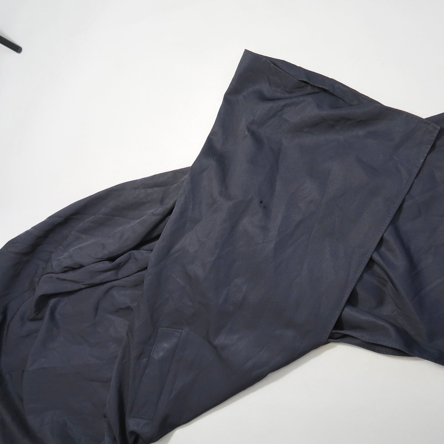 Dunhill Made in Italy trench (damages attached)
