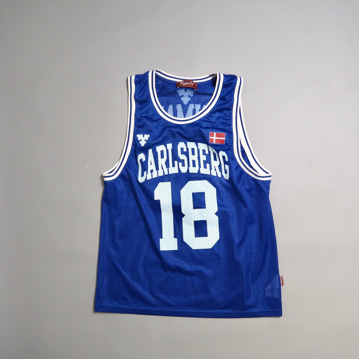 Carlsberg Denmark basketball jersey