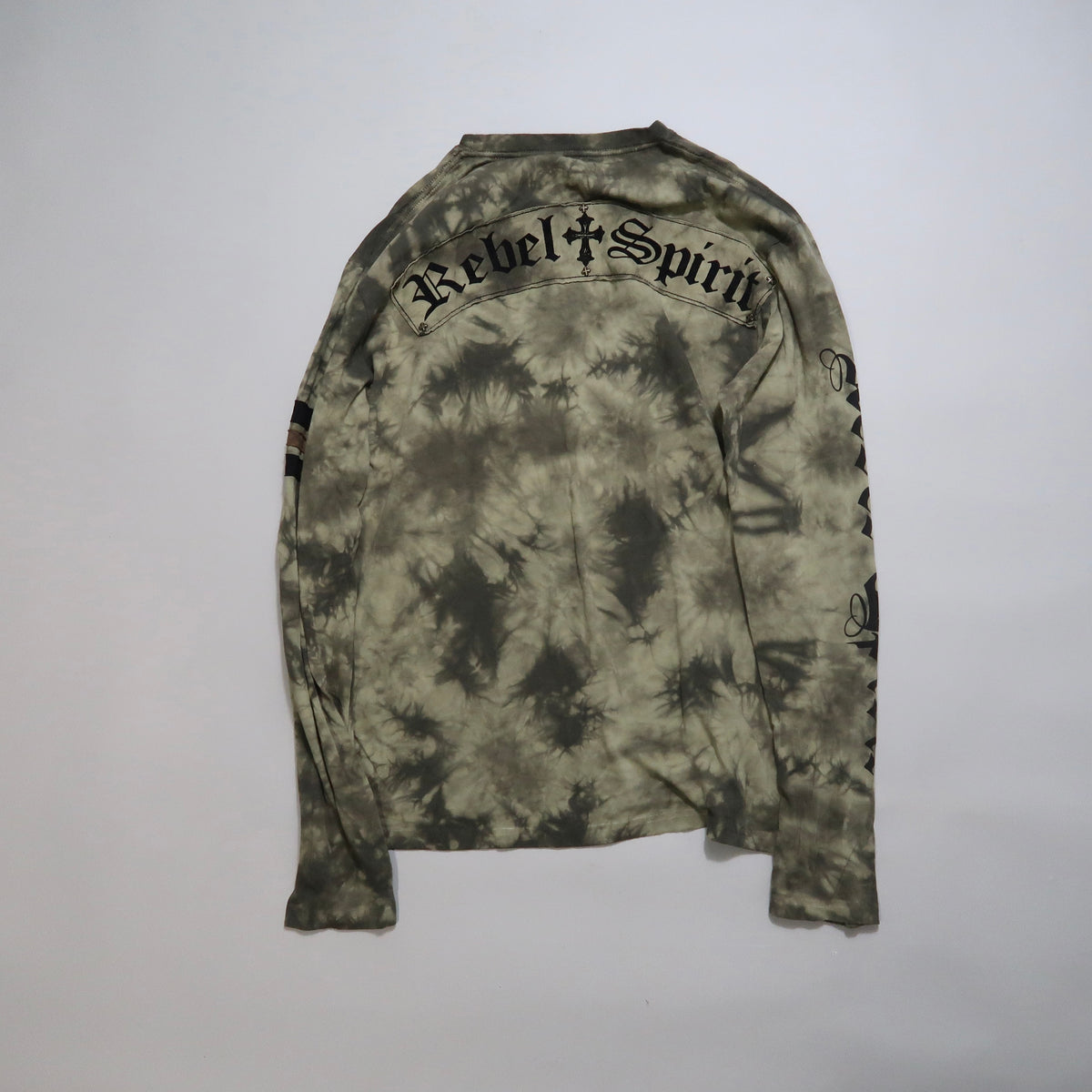 Rebel Spirit long sleeve tee