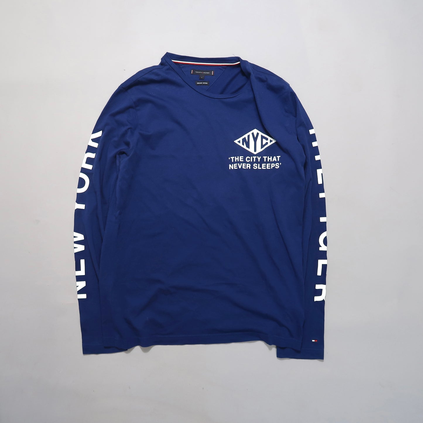 Tommy H long sleeve tshirt