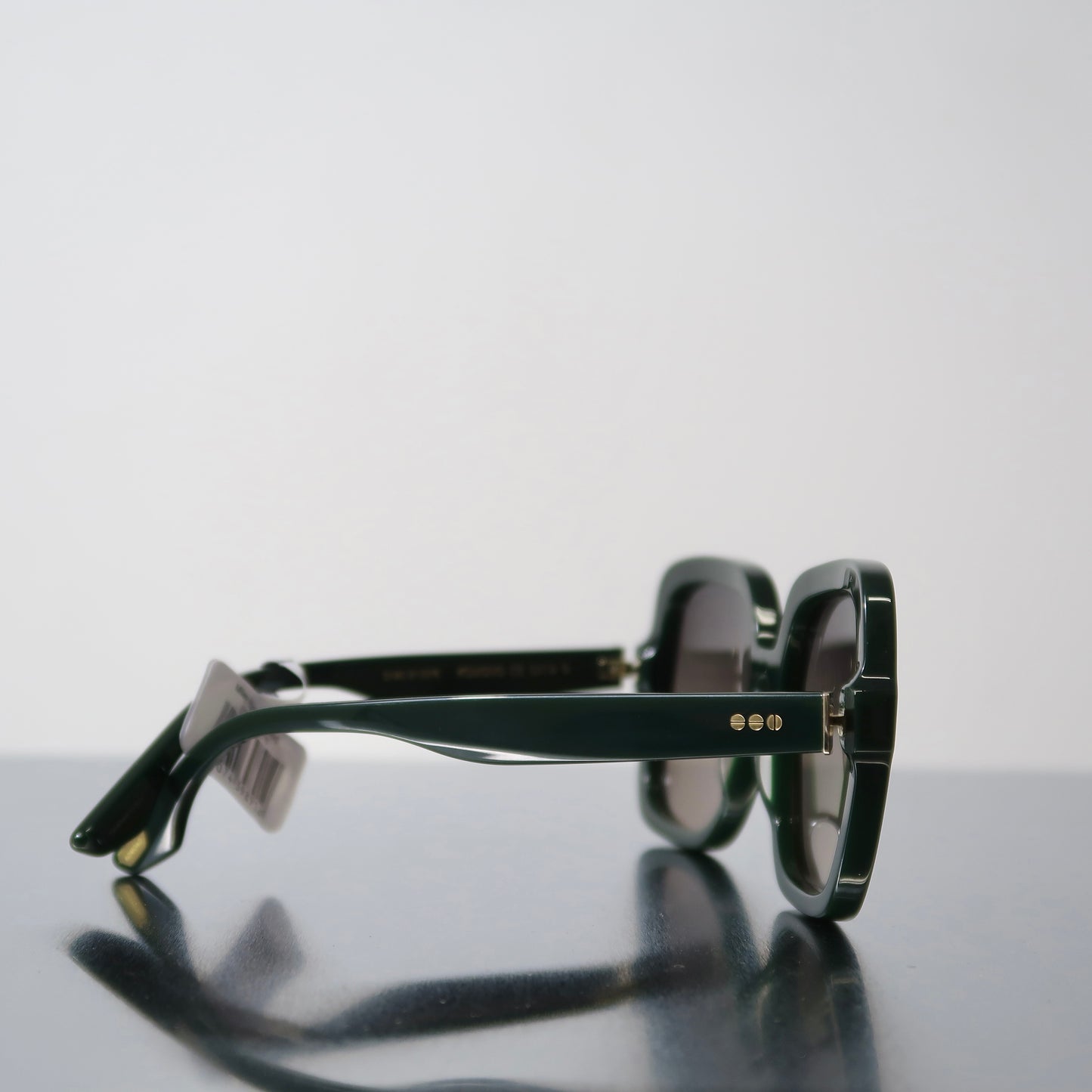 Komono Miley Hunter white gold sunglasses