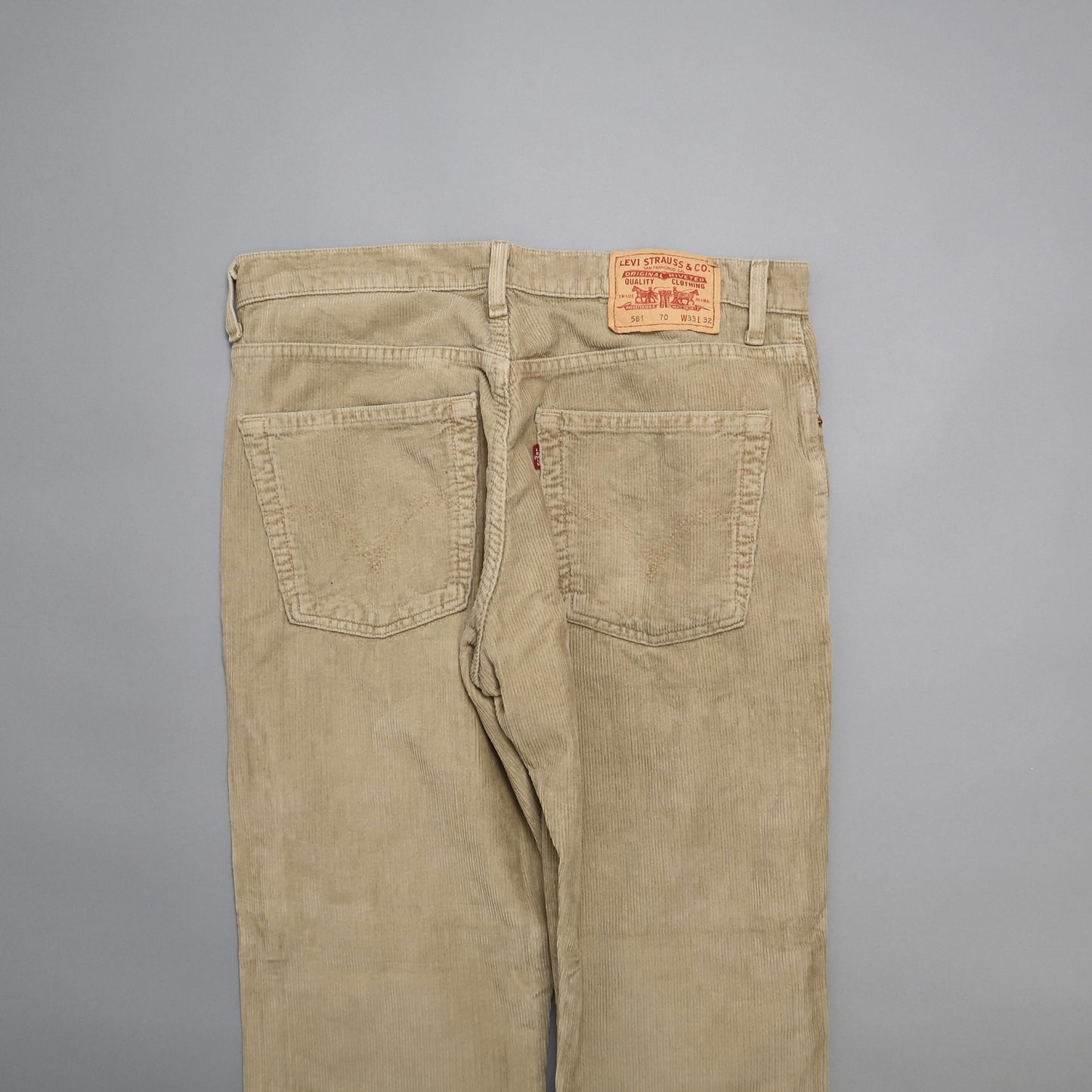 Levis corduroy pants