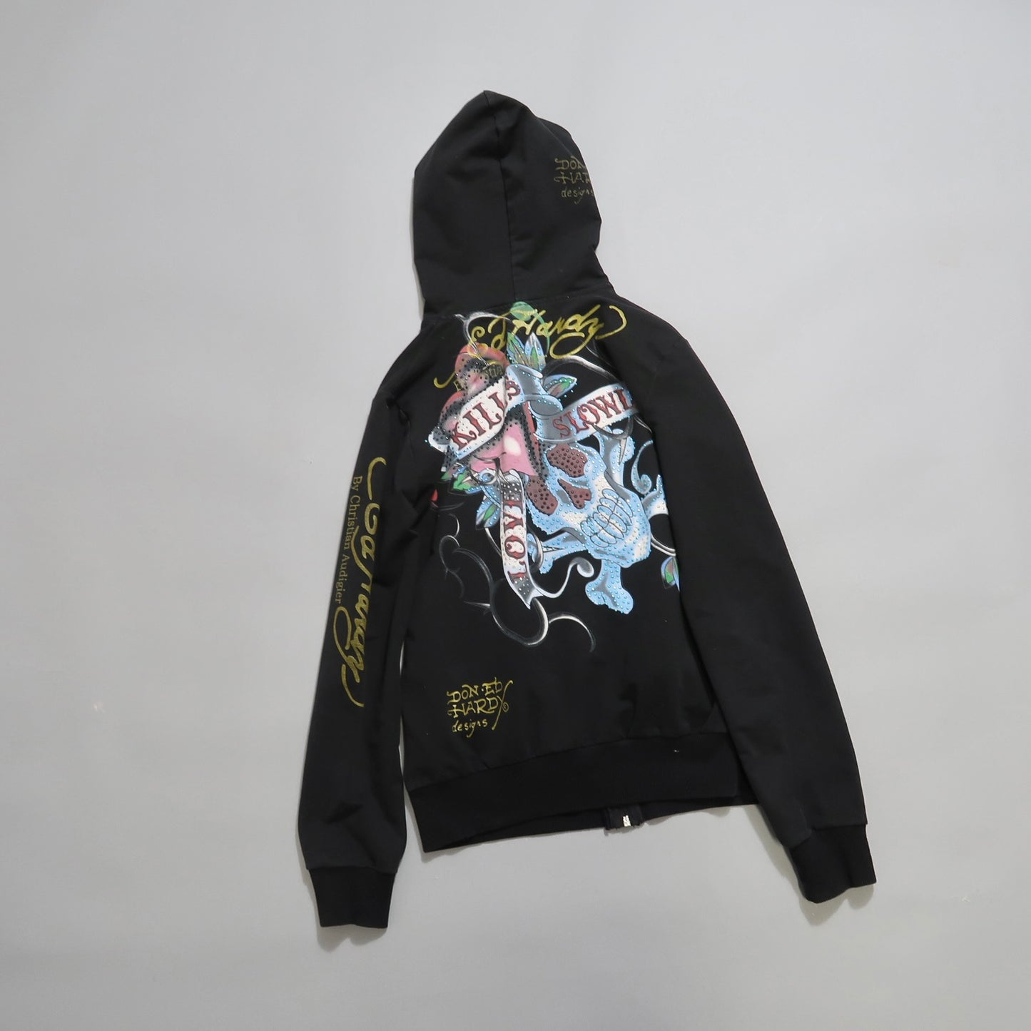 Ed Hardy women's hoodie