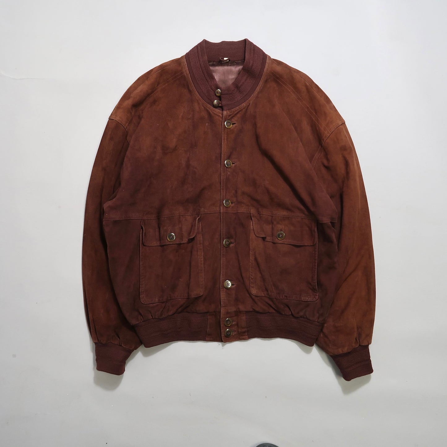 Suede jacket