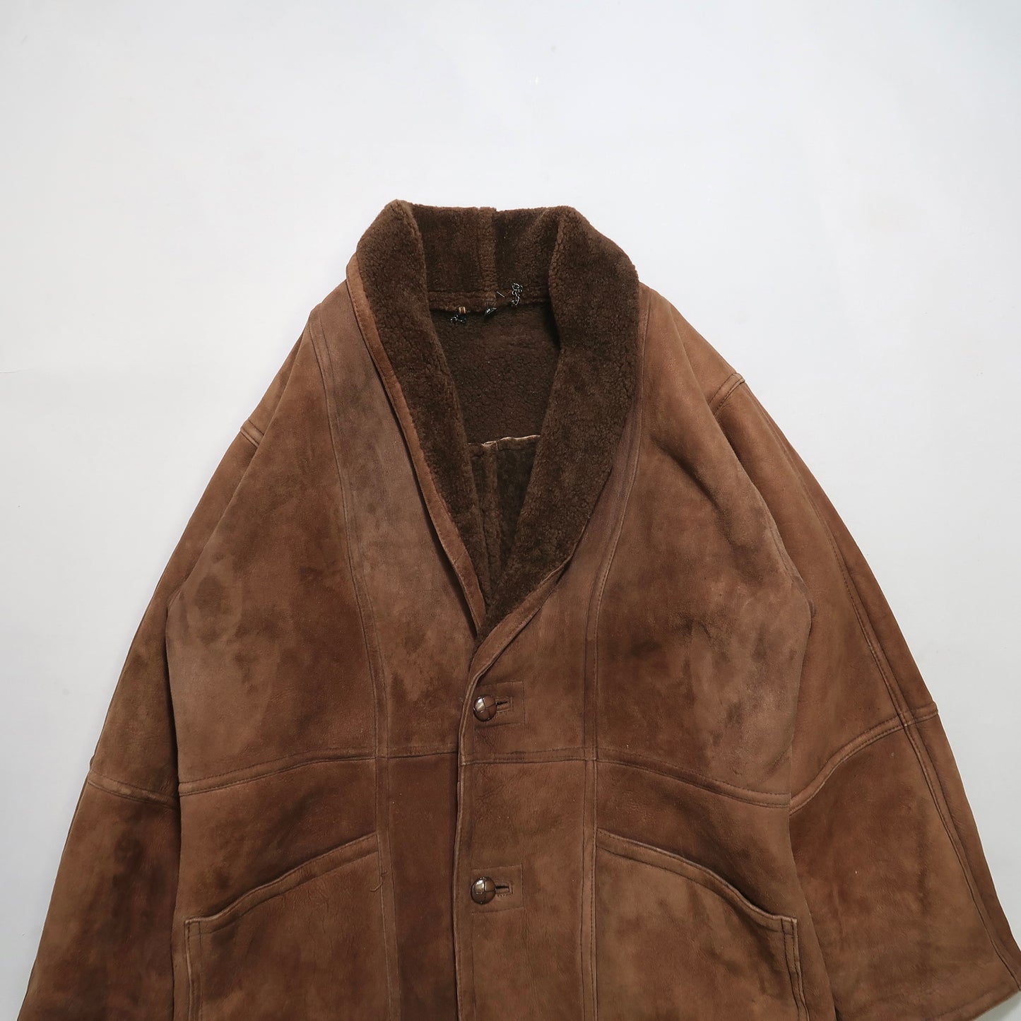 Sheepskin coat