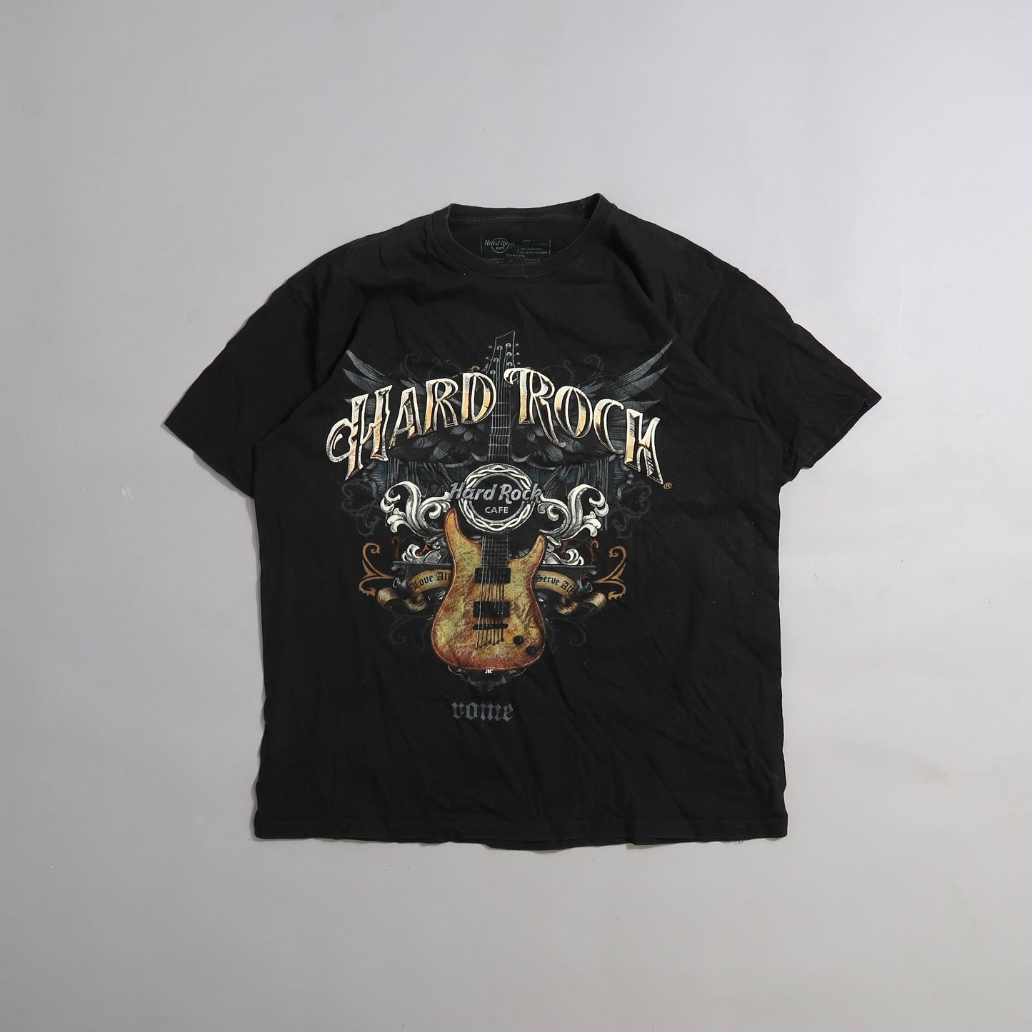 Hard Rock Rome tshirt