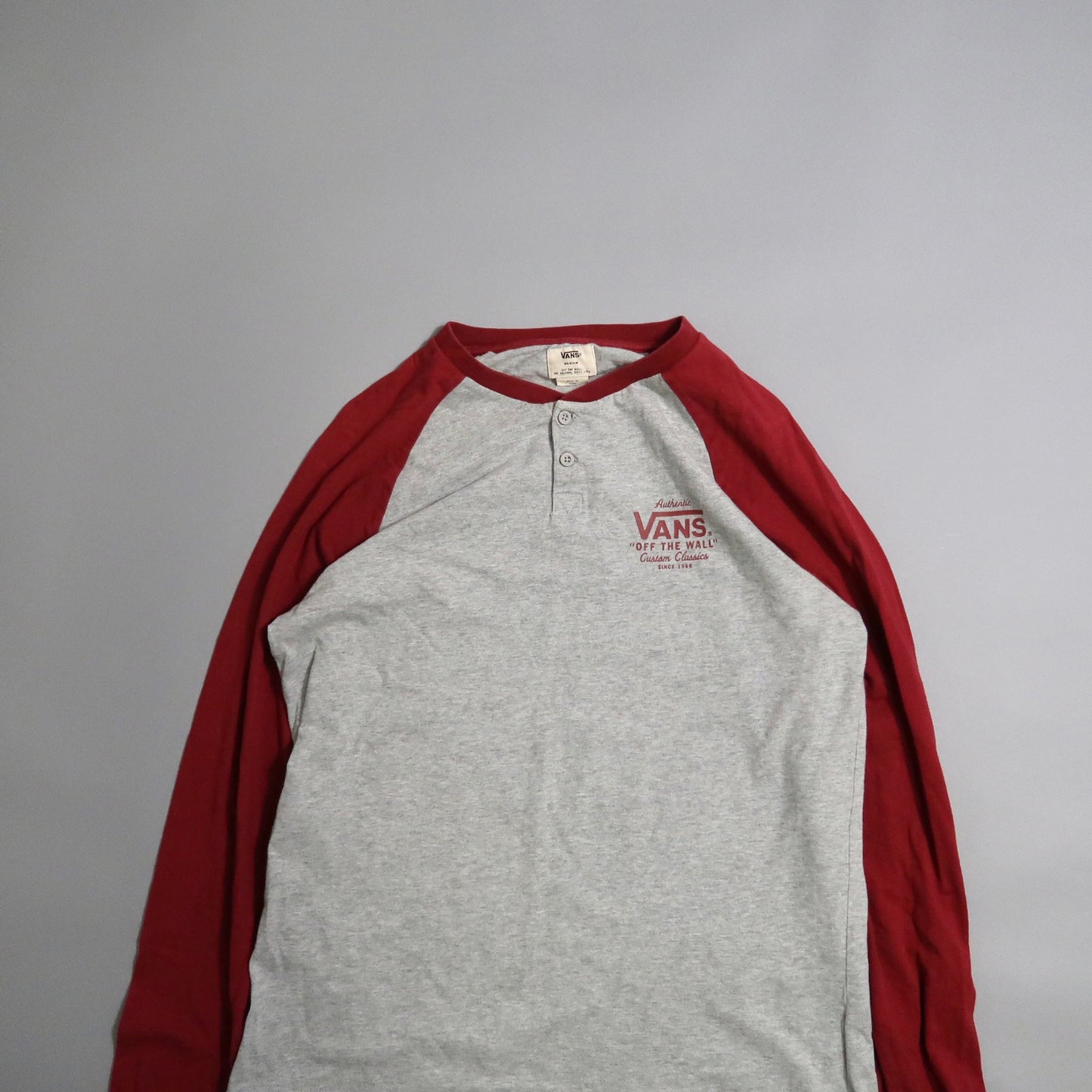 Vans raglan long sleeve tee