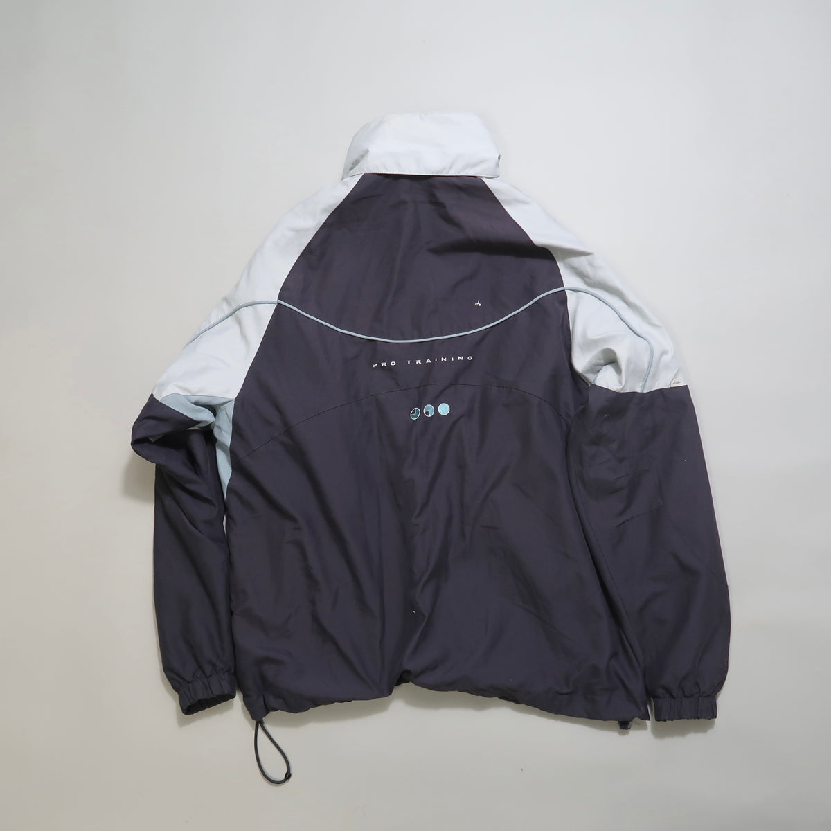 Vintage Umbro overhead trackjacket