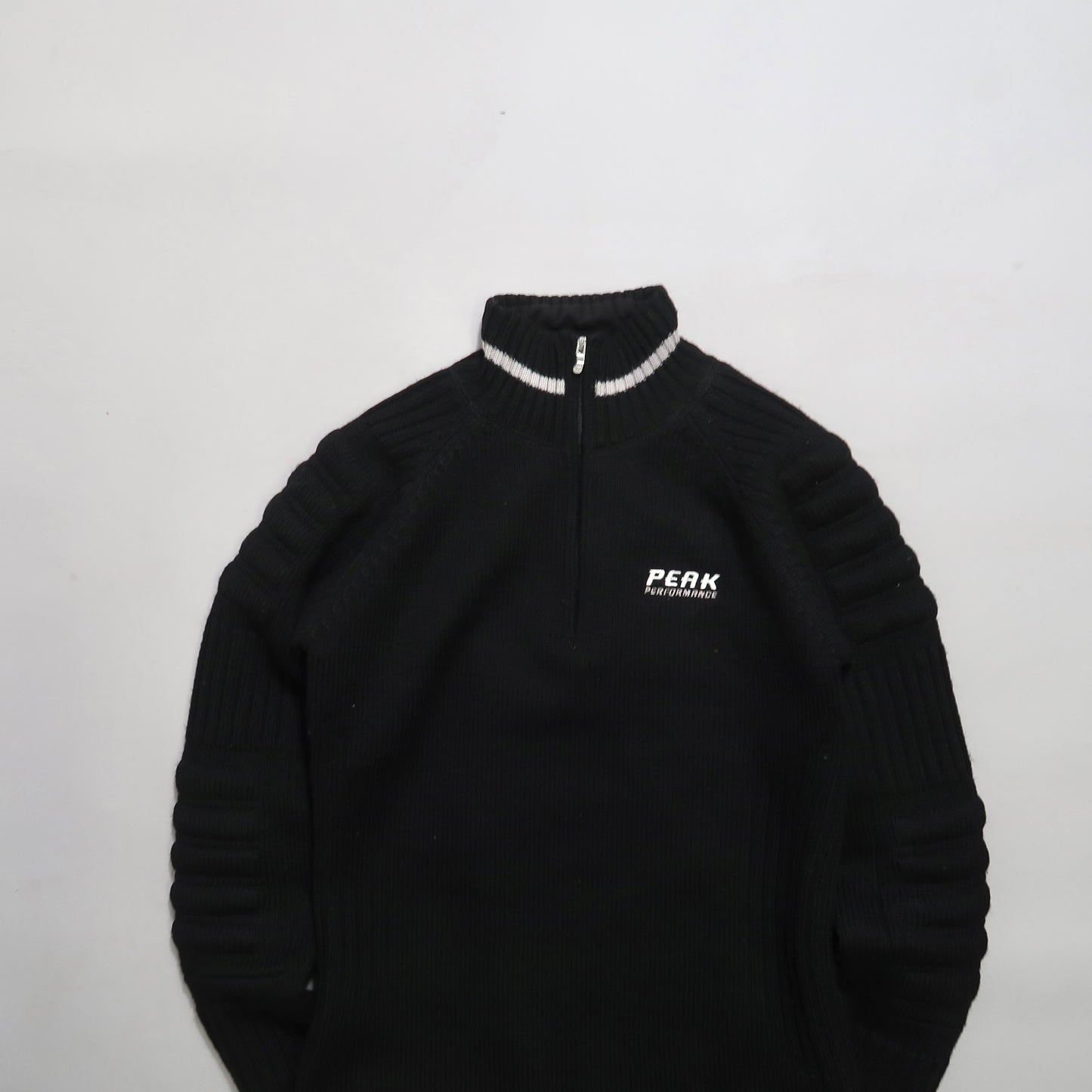 Peak Performance zip up sweater
