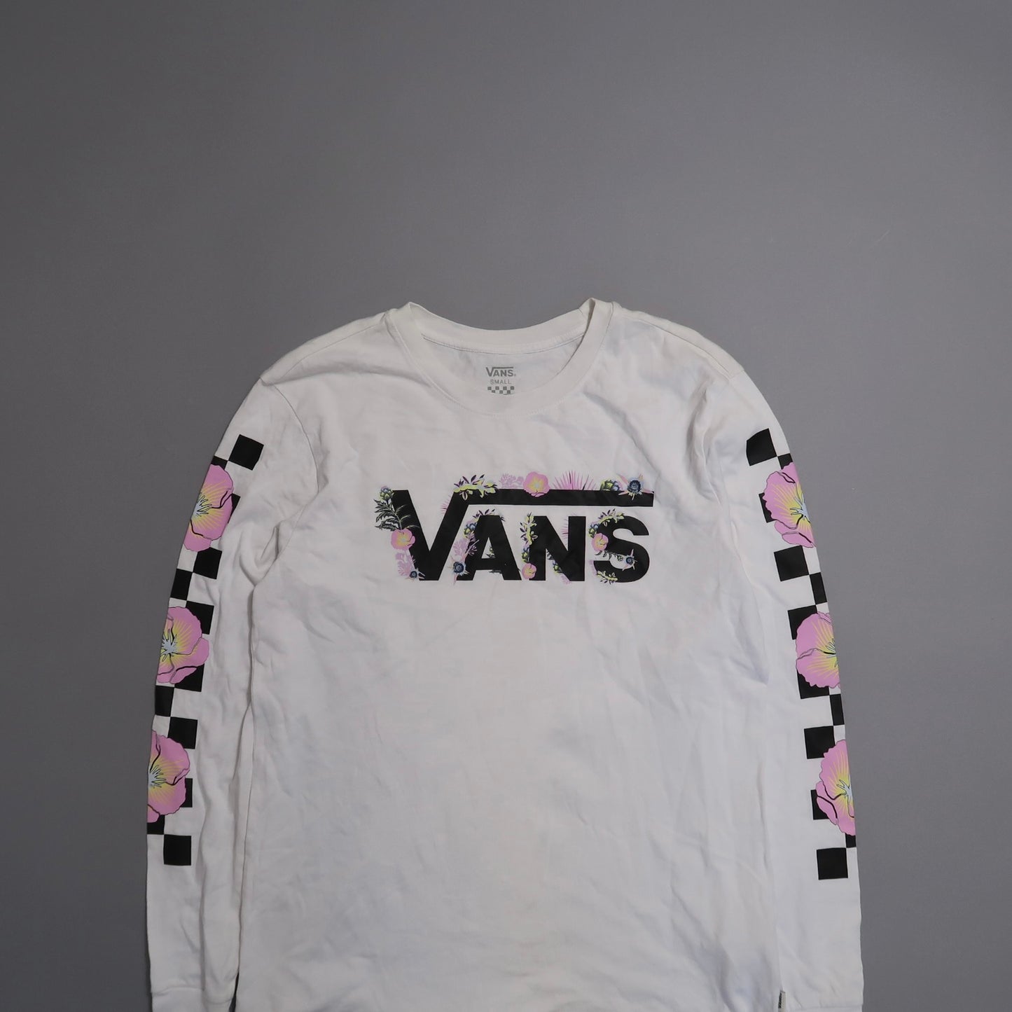 Vans long sleeve tee