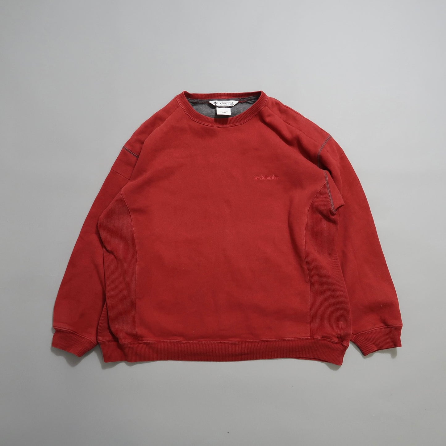 Columbia sweater (damages attached)