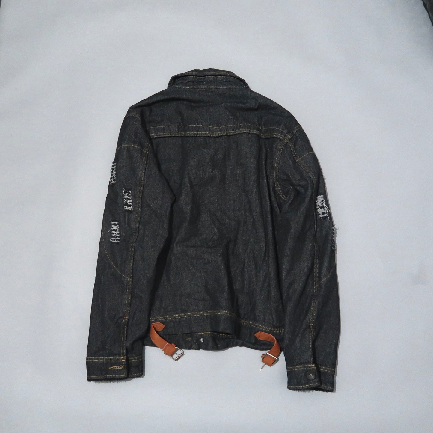 Machine denim jacket
