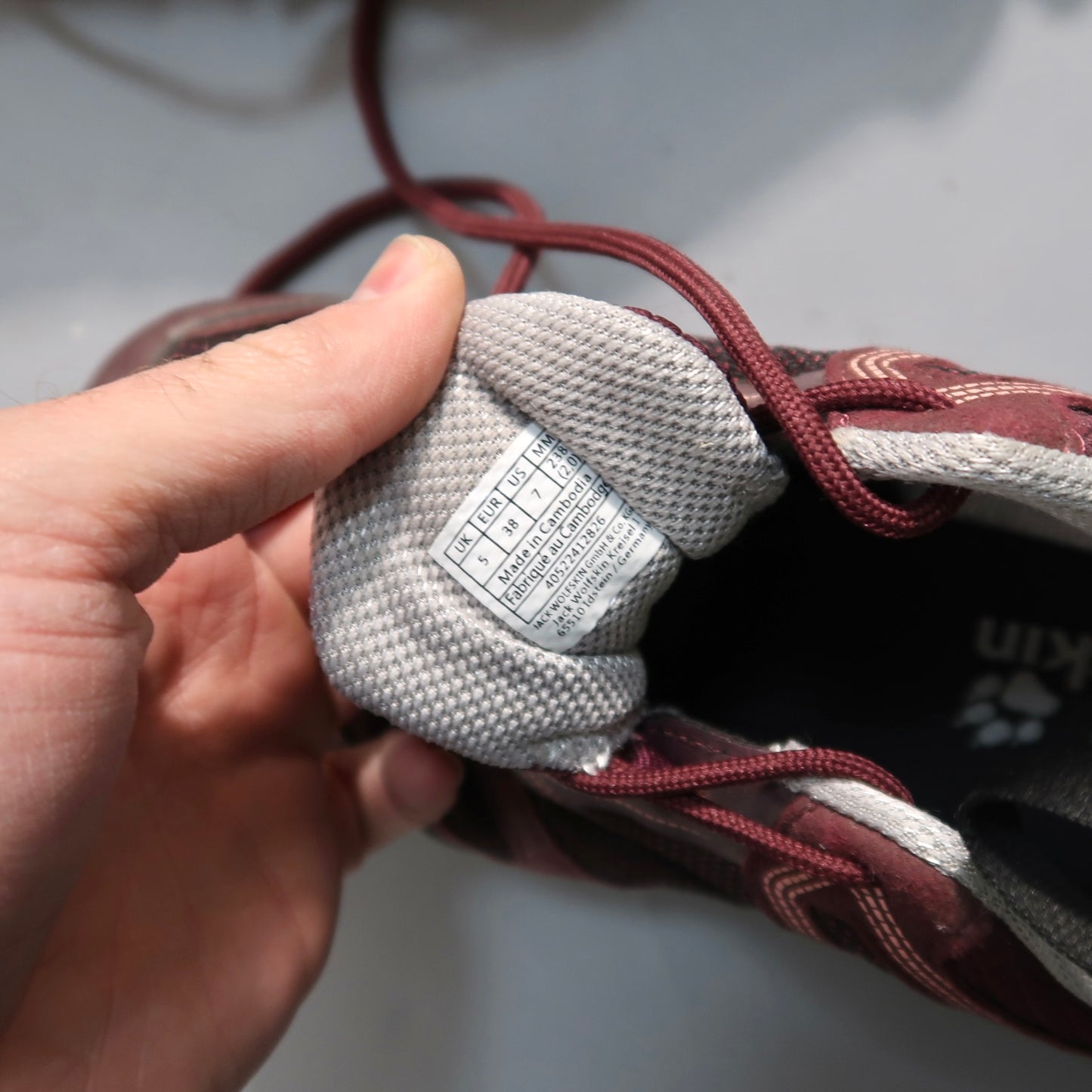 Jack Wolfskin boots