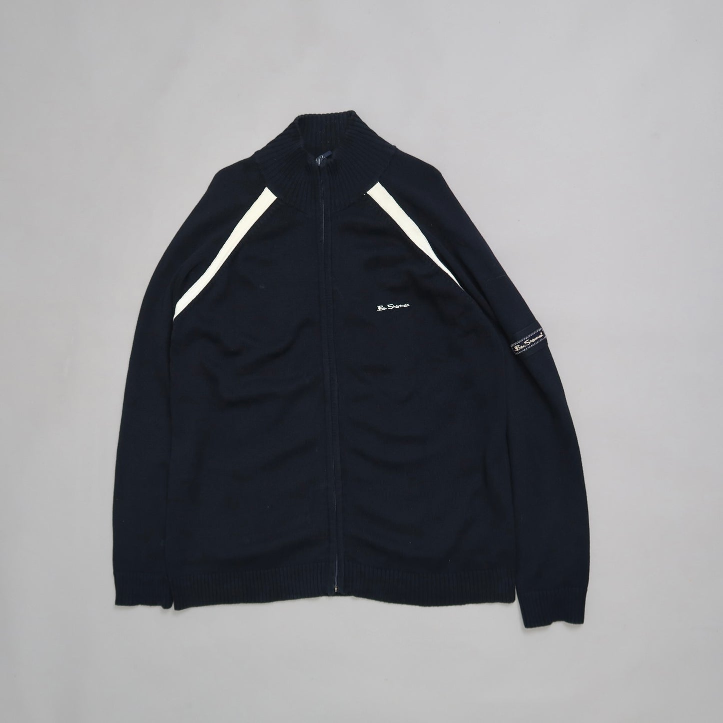 Ben Sherman zip up cardigan