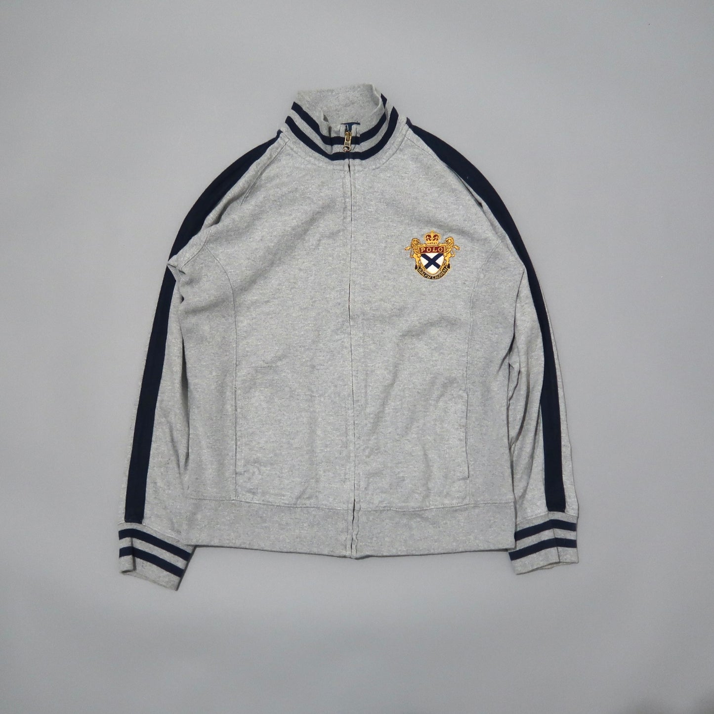 Kids Polo RL zip up sweater