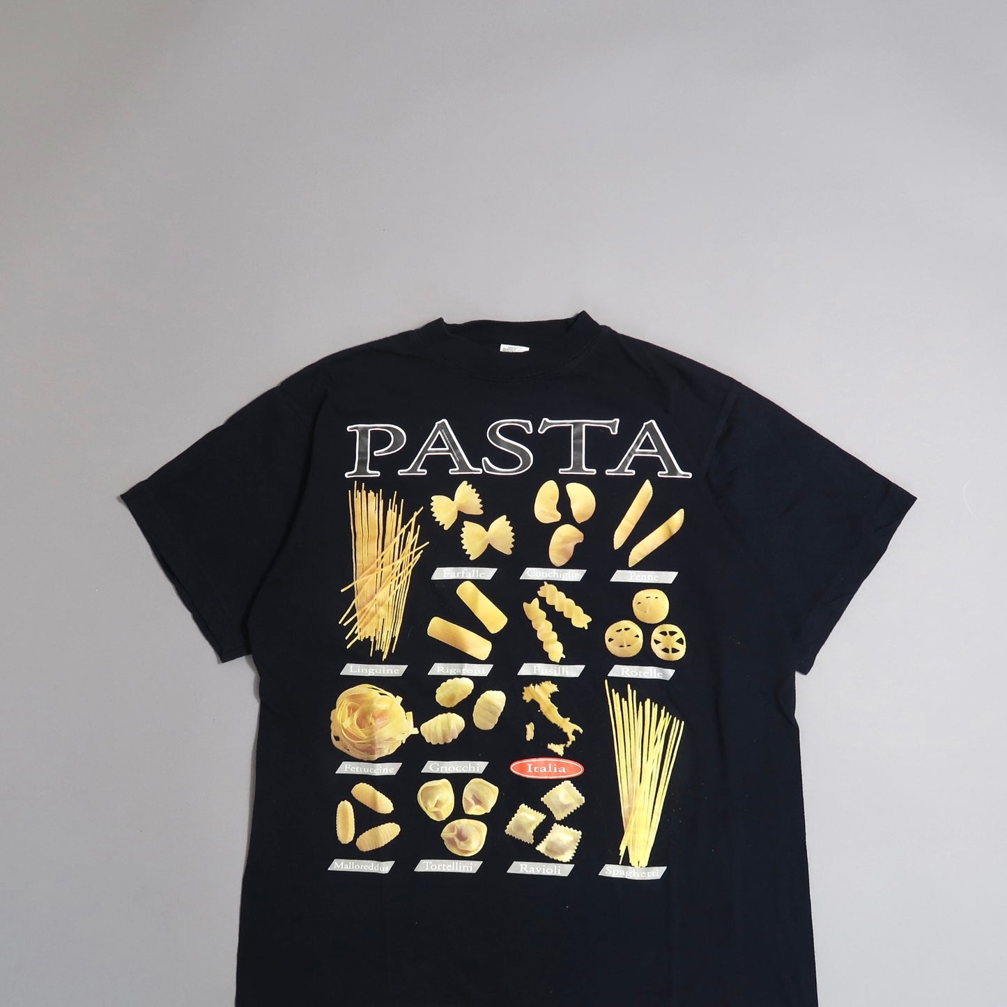 Pasta printed t shirt