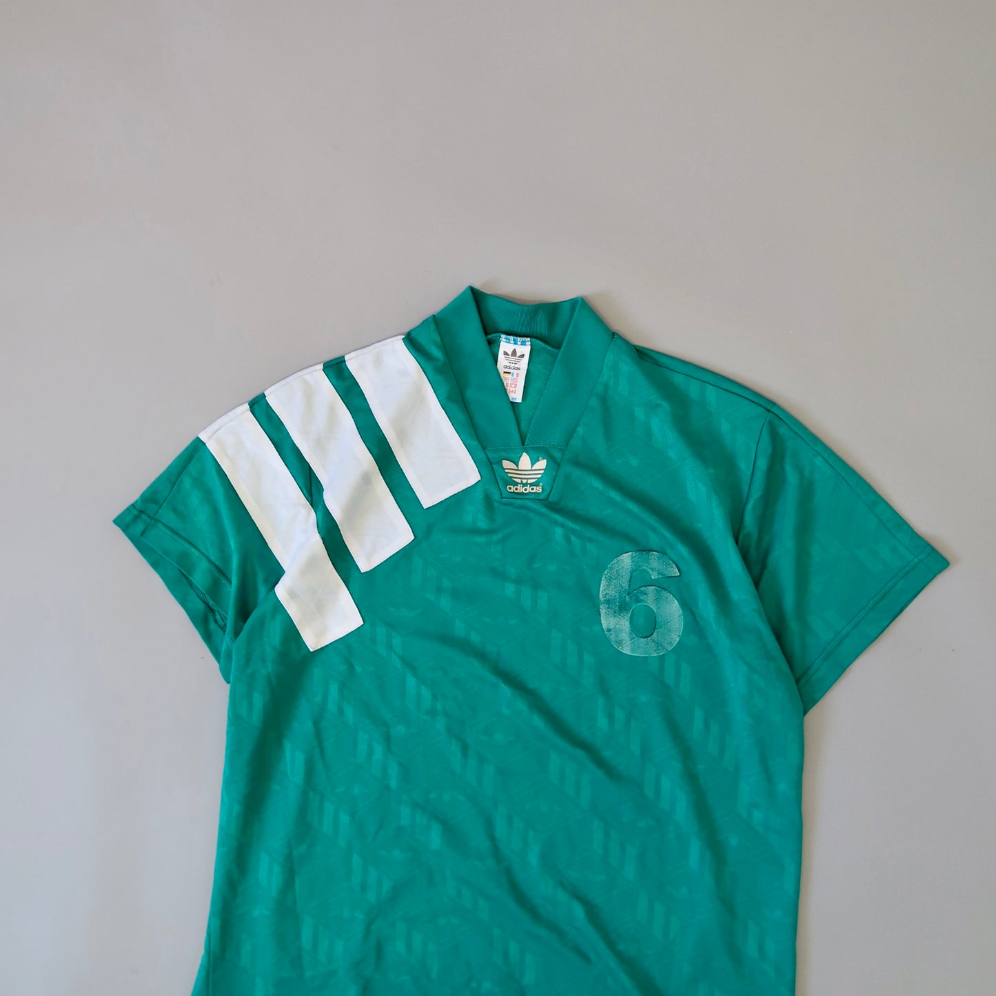 Vintage early 1990's Adidas football jersey