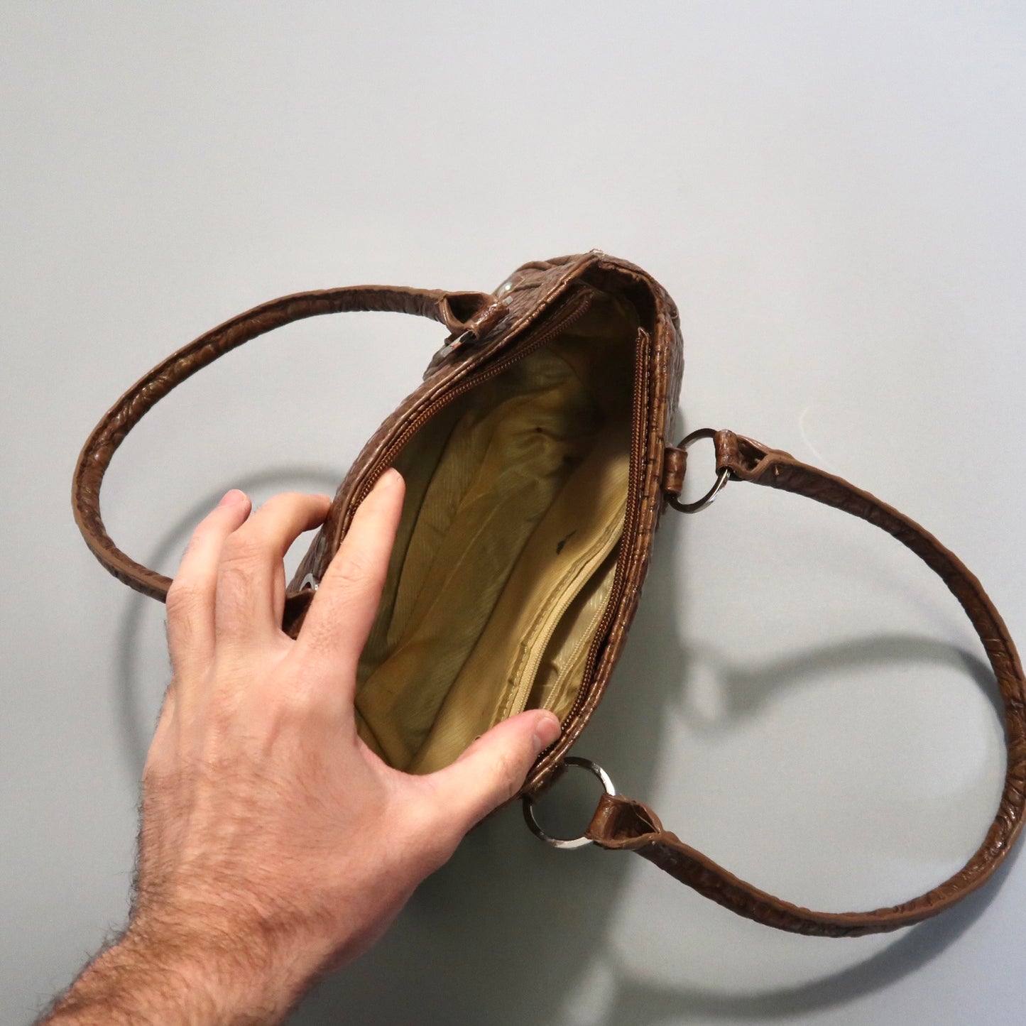 Women's leather bag