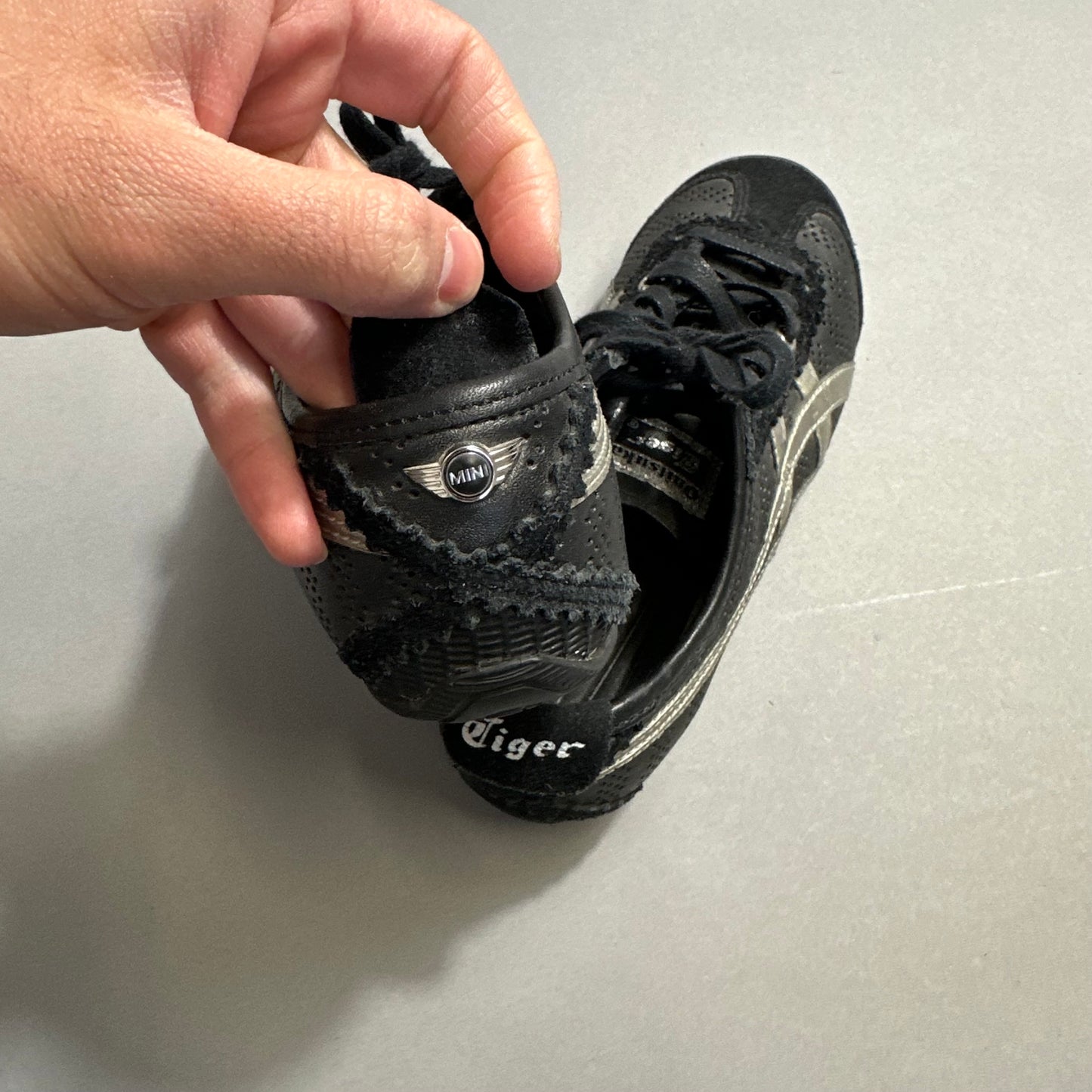 Onitsuka Tiger x Mini Cooper sneakers