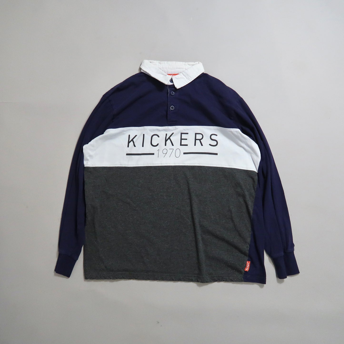Kickers rugby polo