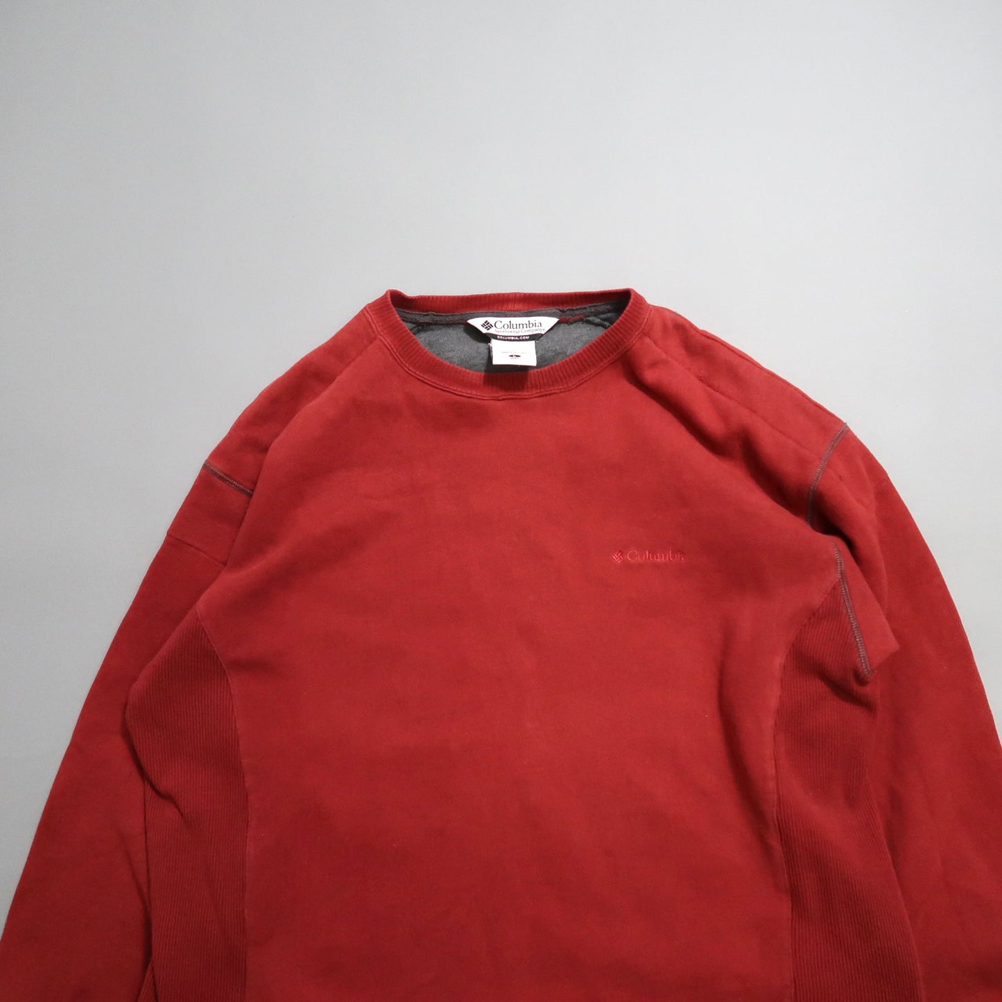 Columbia sweater (damages attached)