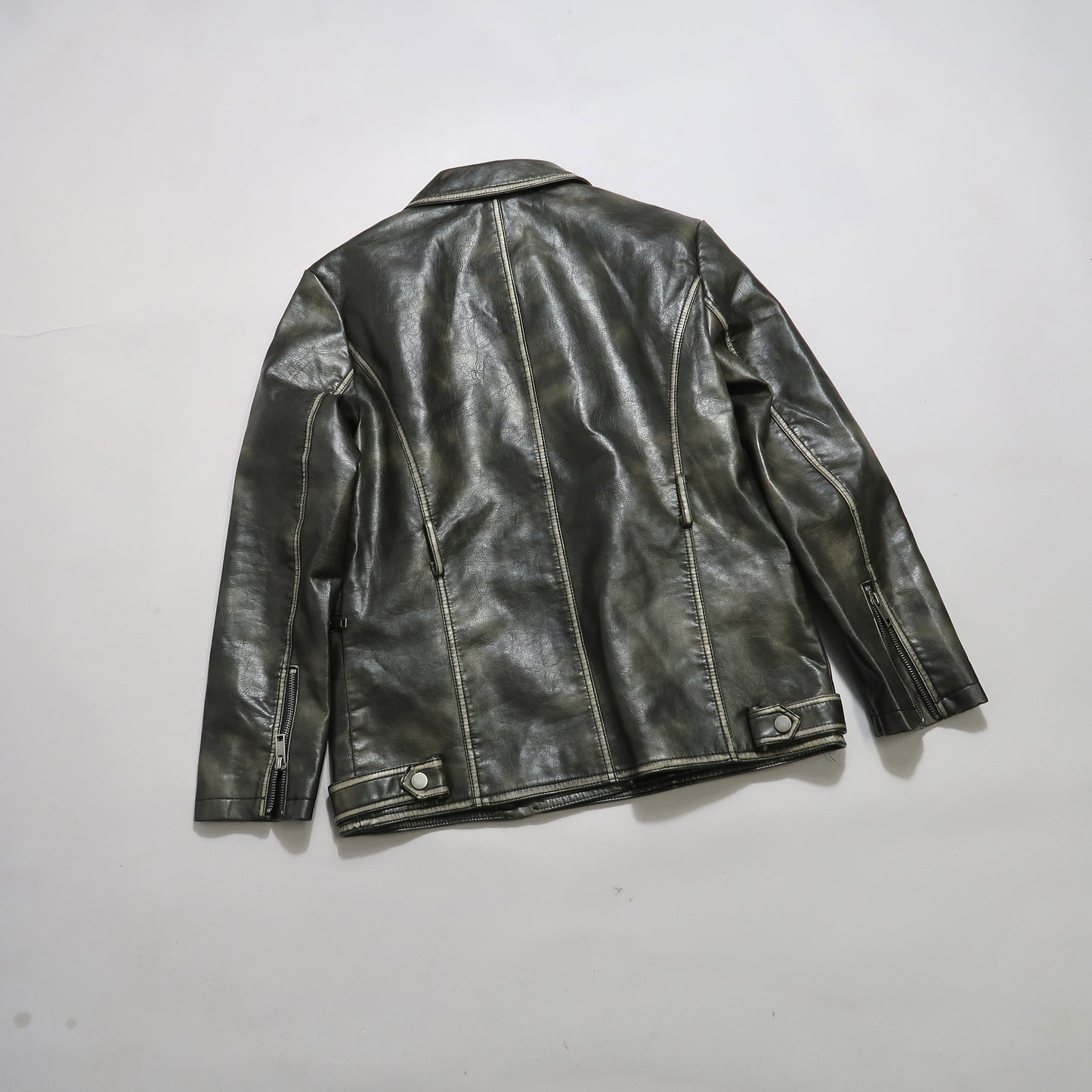 Women's leather jacket