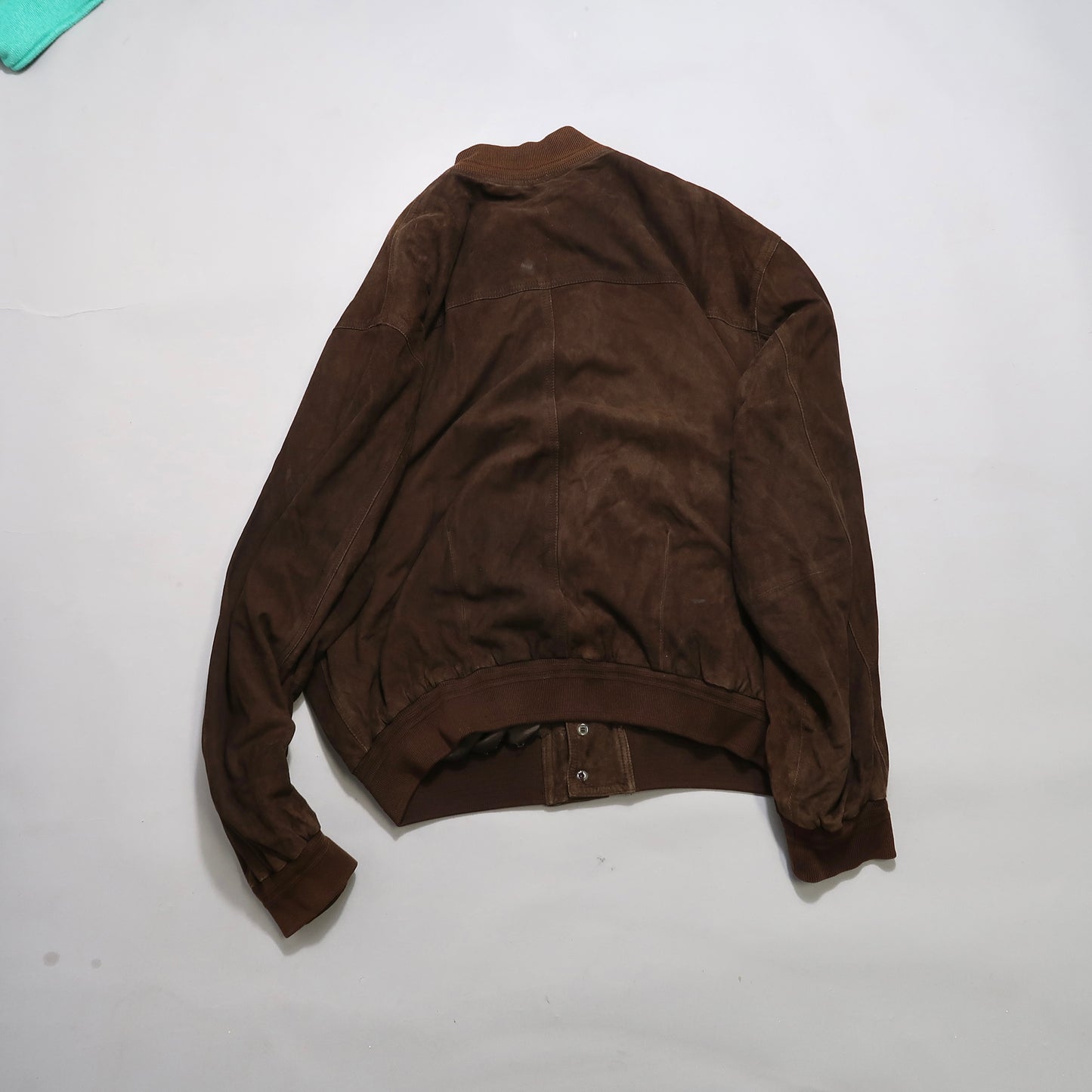 Suede jacket