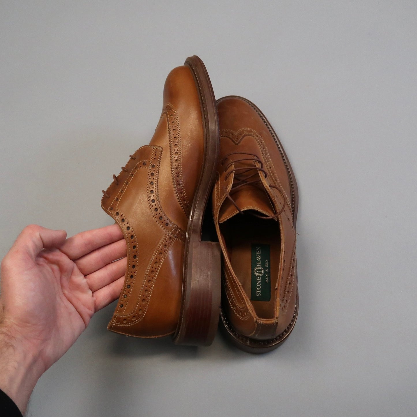 Stone Haven made in Italy shoes