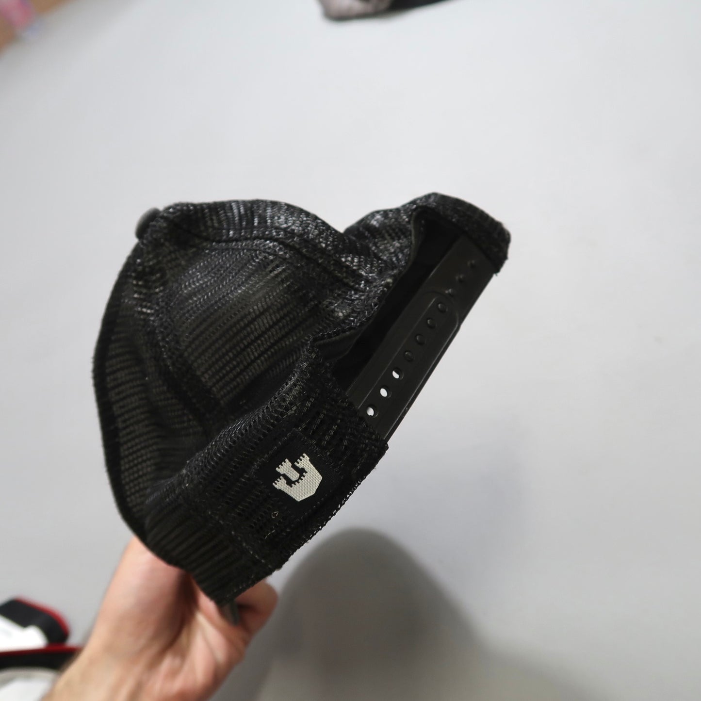 Black Sheep trucker hat