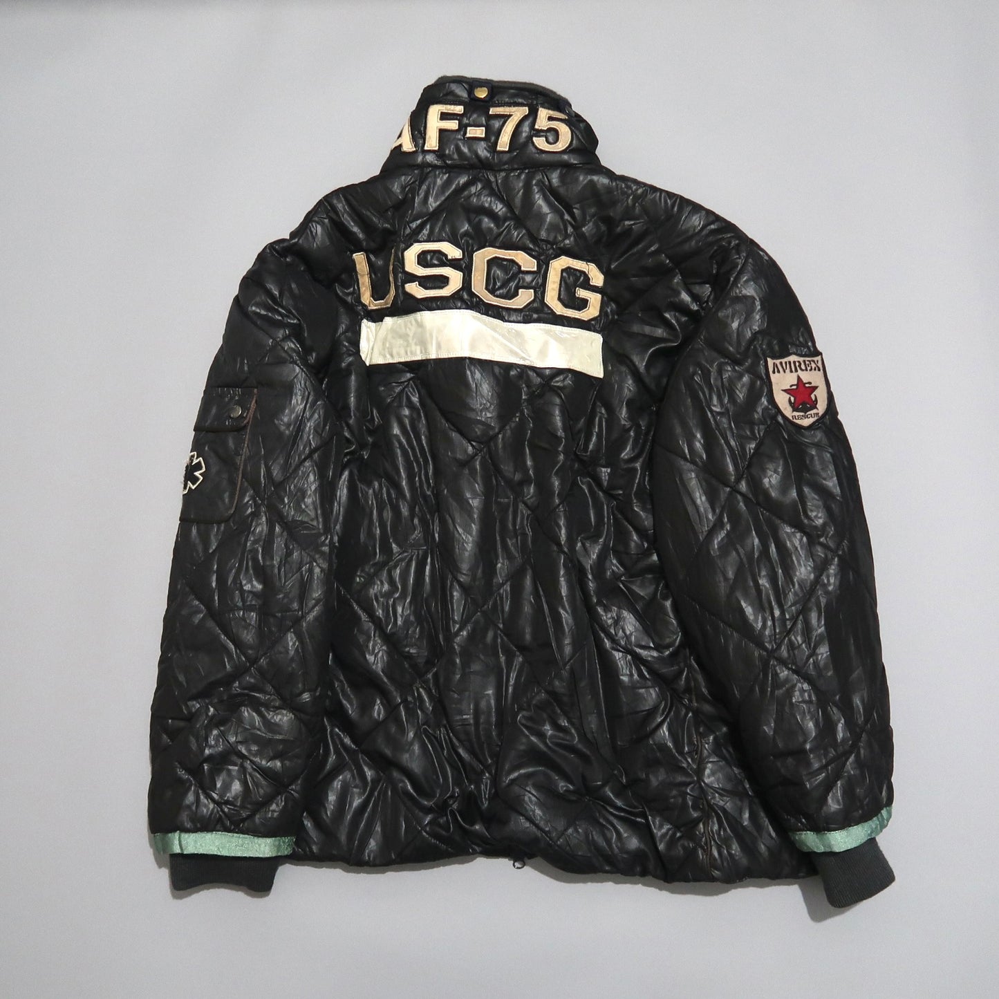 Avirex AF 75 USCG Rescue jacket